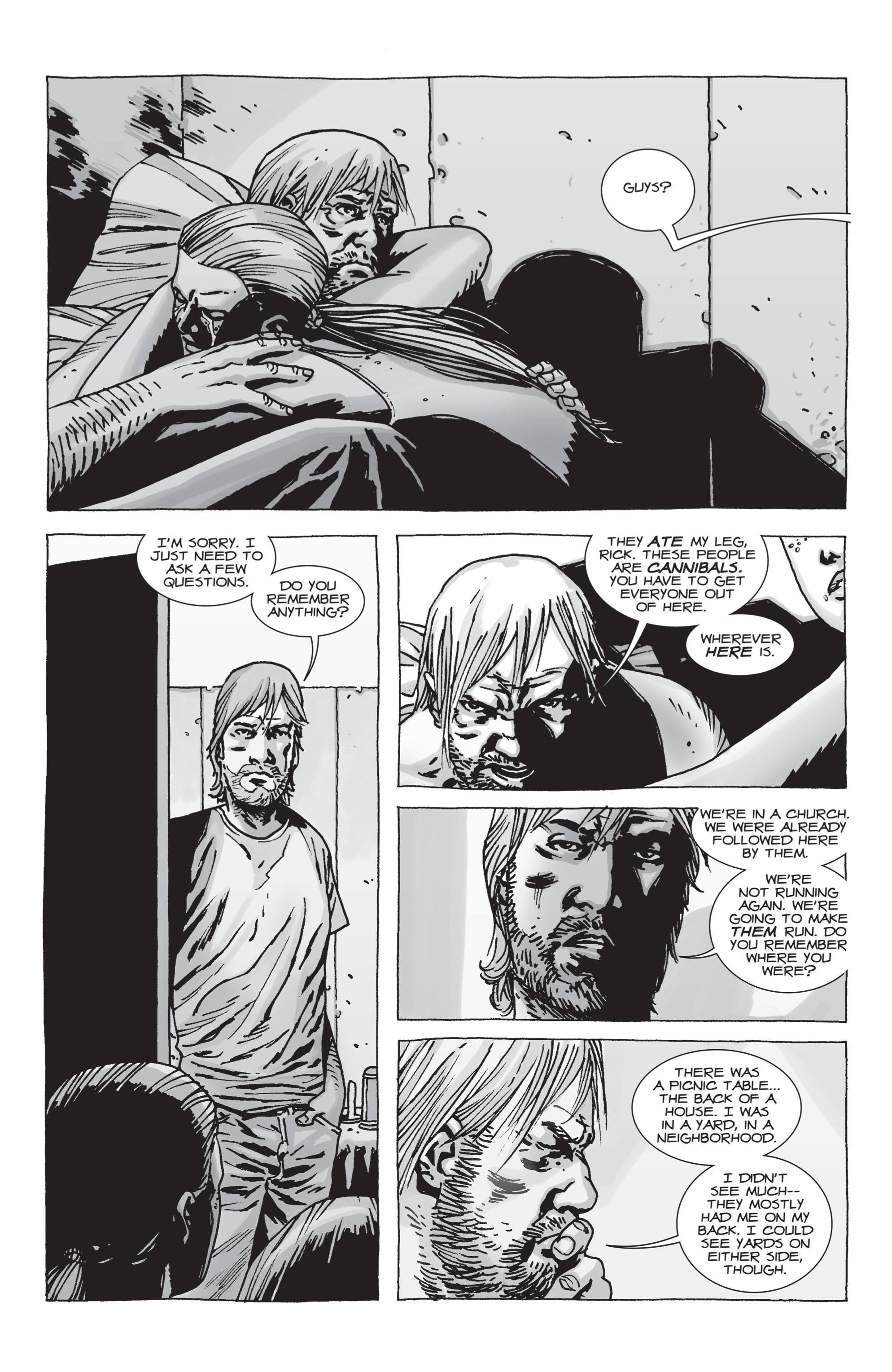Read The Walking Dead (2003) Manga Online