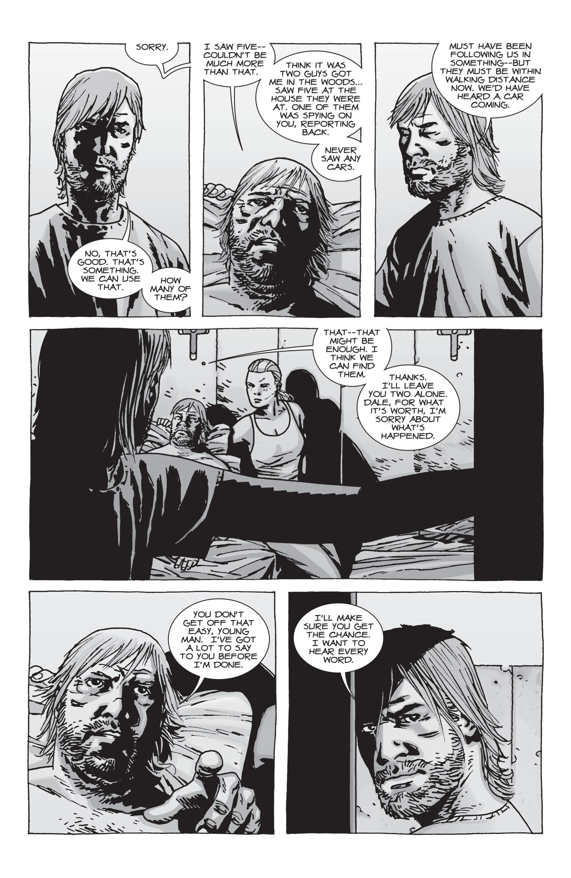 Read The Walking Dead (2003) Manga Online