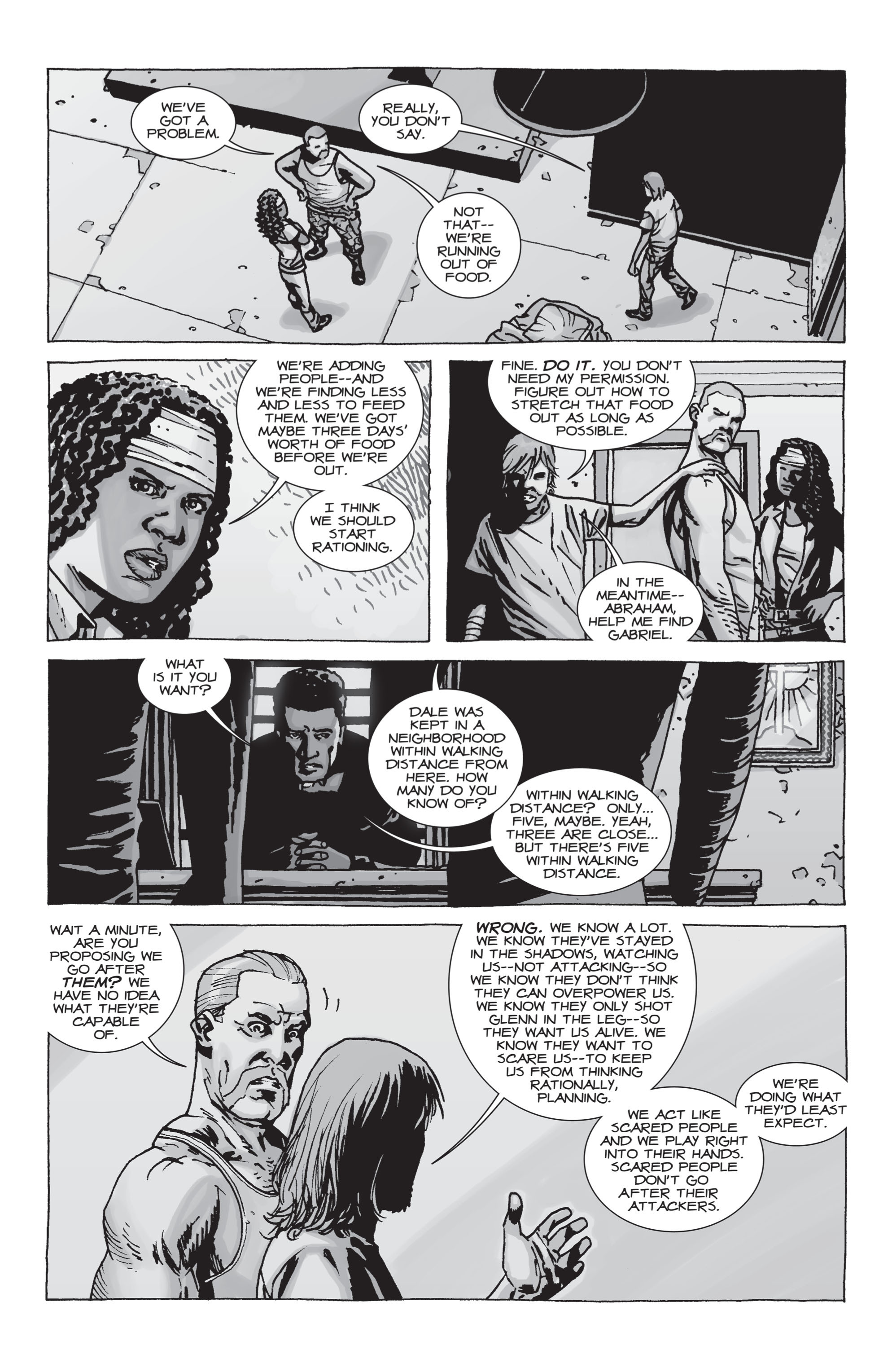 Read The Walking Dead (2003) Manga Online