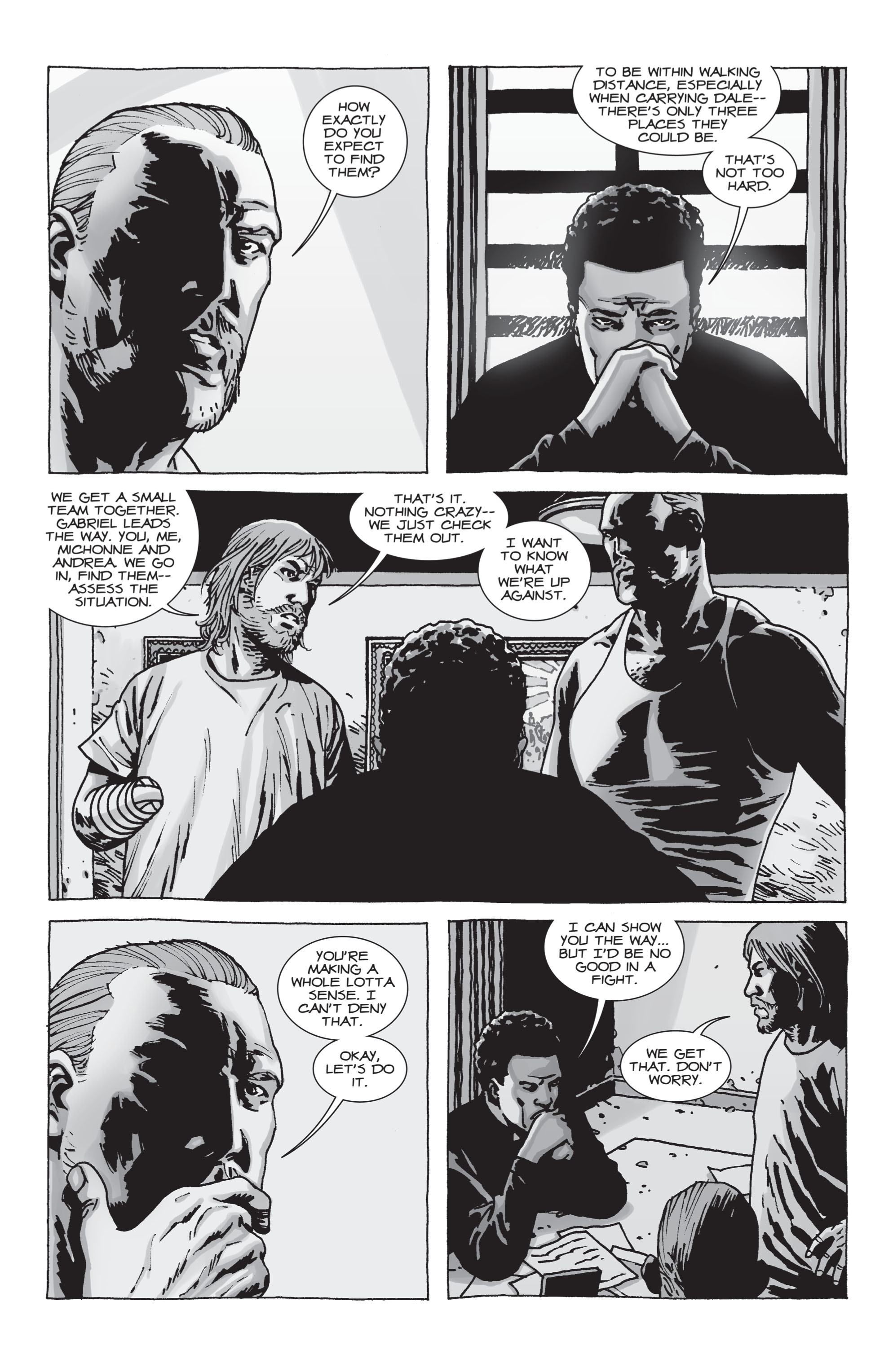 Read The Walking Dead (2003) Manga Online