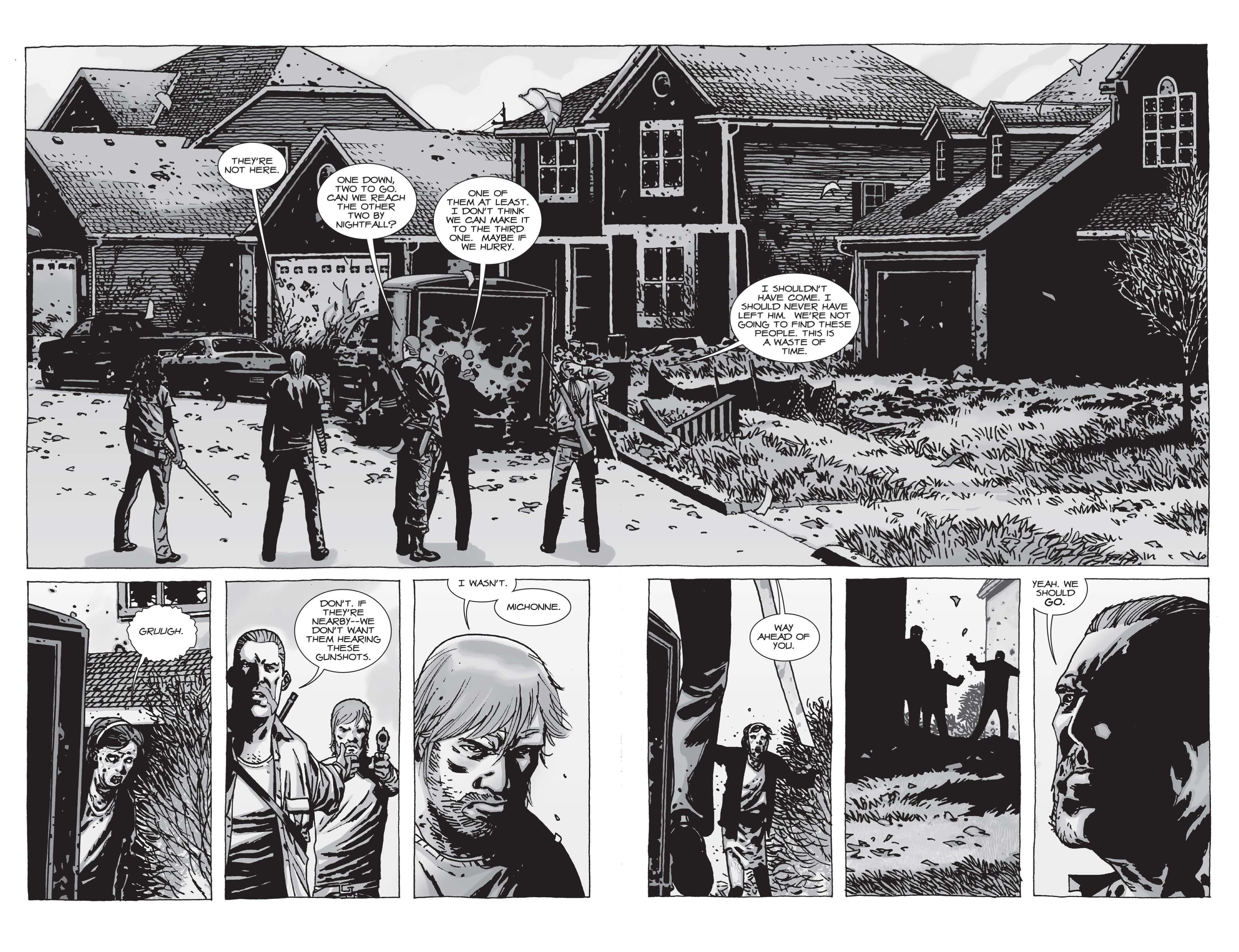 Read The Walking Dead (2003) Manga Online