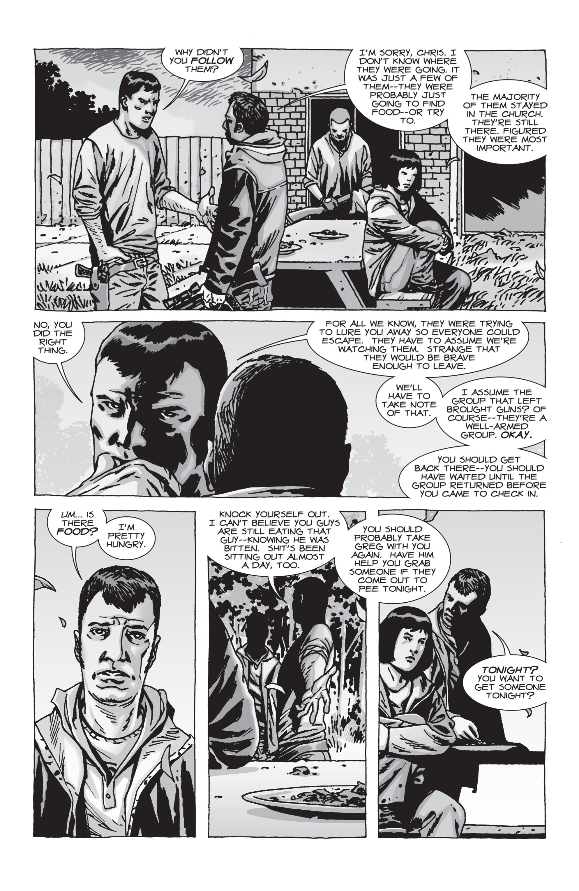 Read The Walking Dead (2003) Manga Online