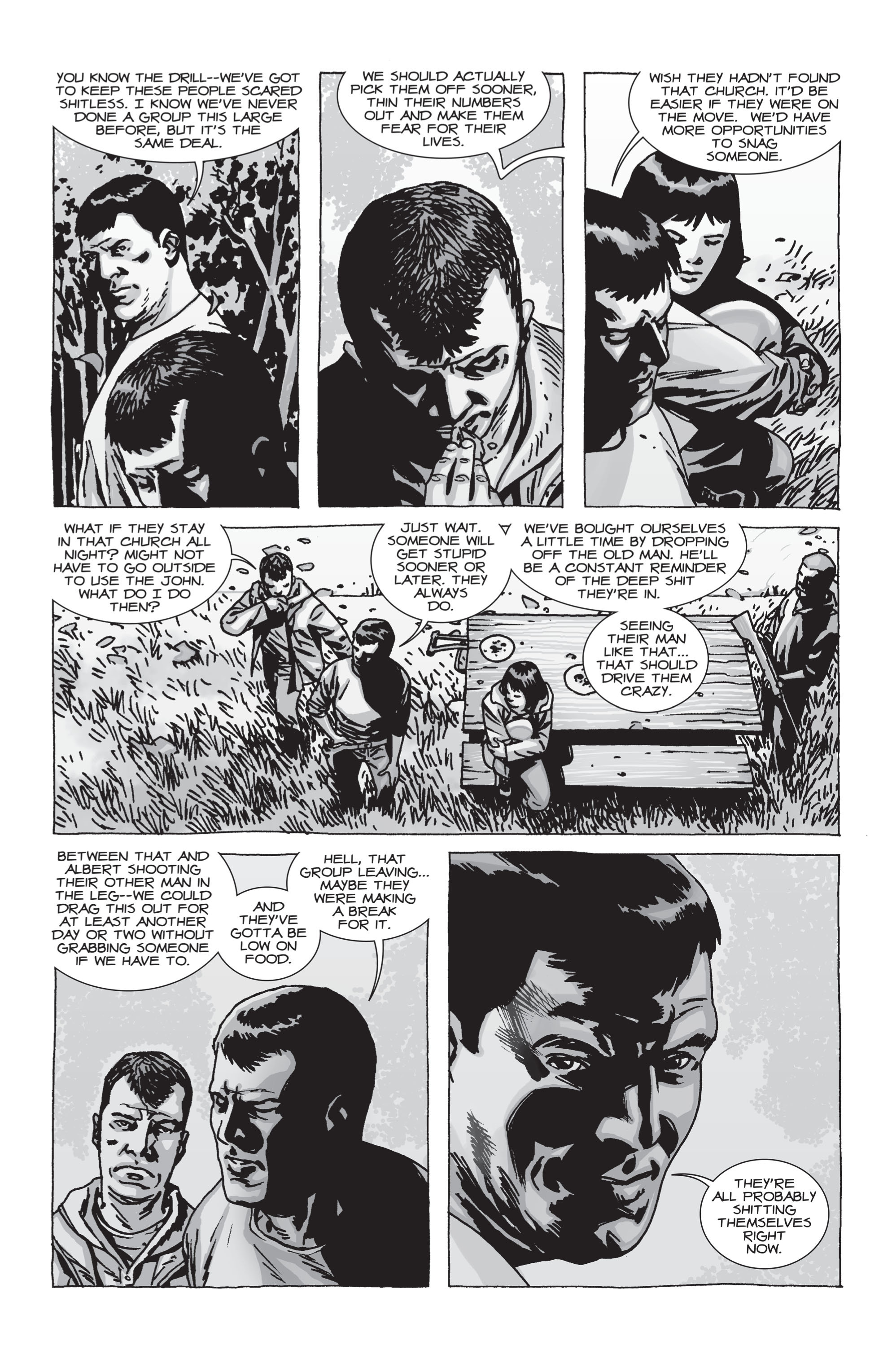 Read The Walking Dead (2003) Manga Online