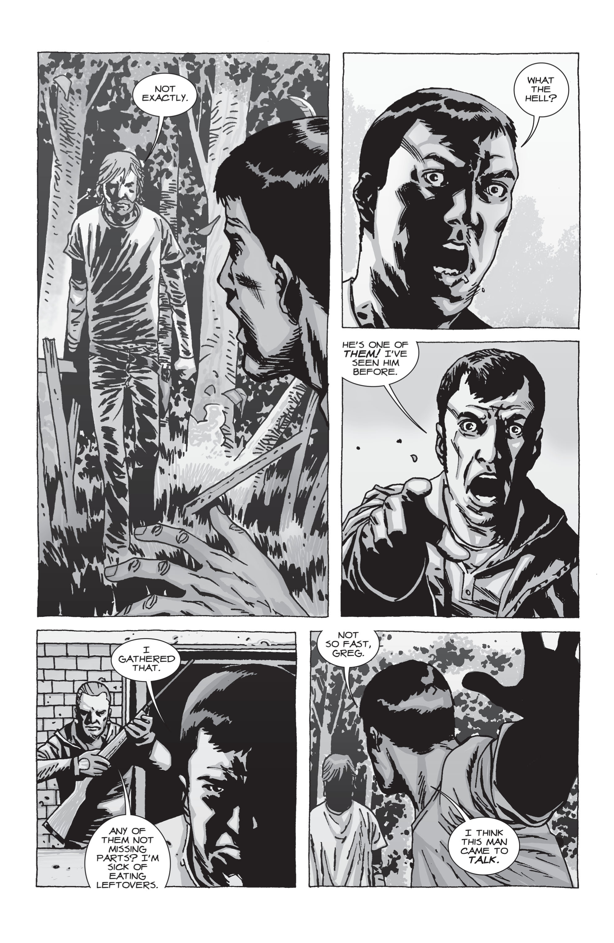 Read The Walking Dead (2003) Manga Online