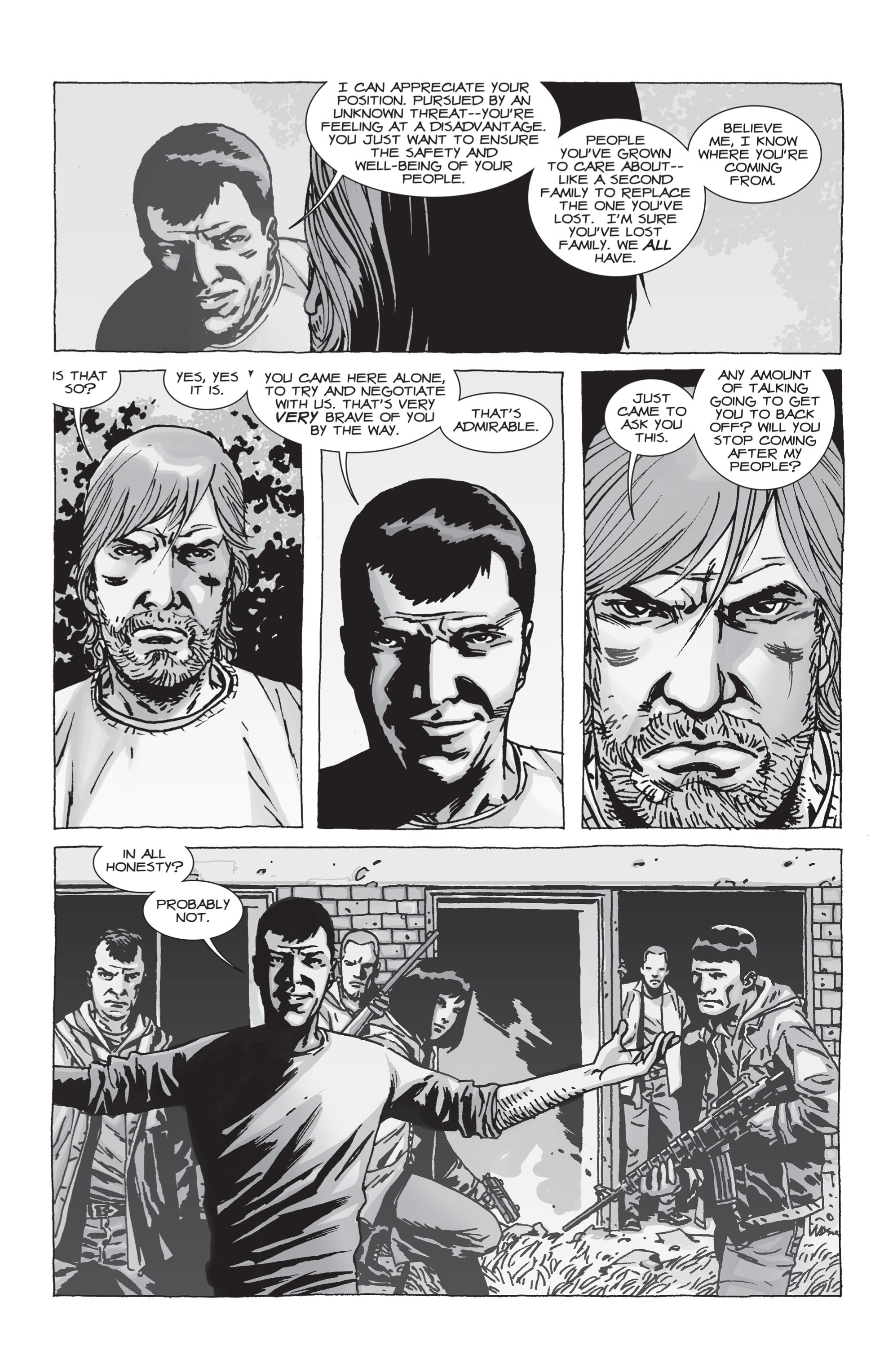 Read The Walking Dead (2003) Manga Online