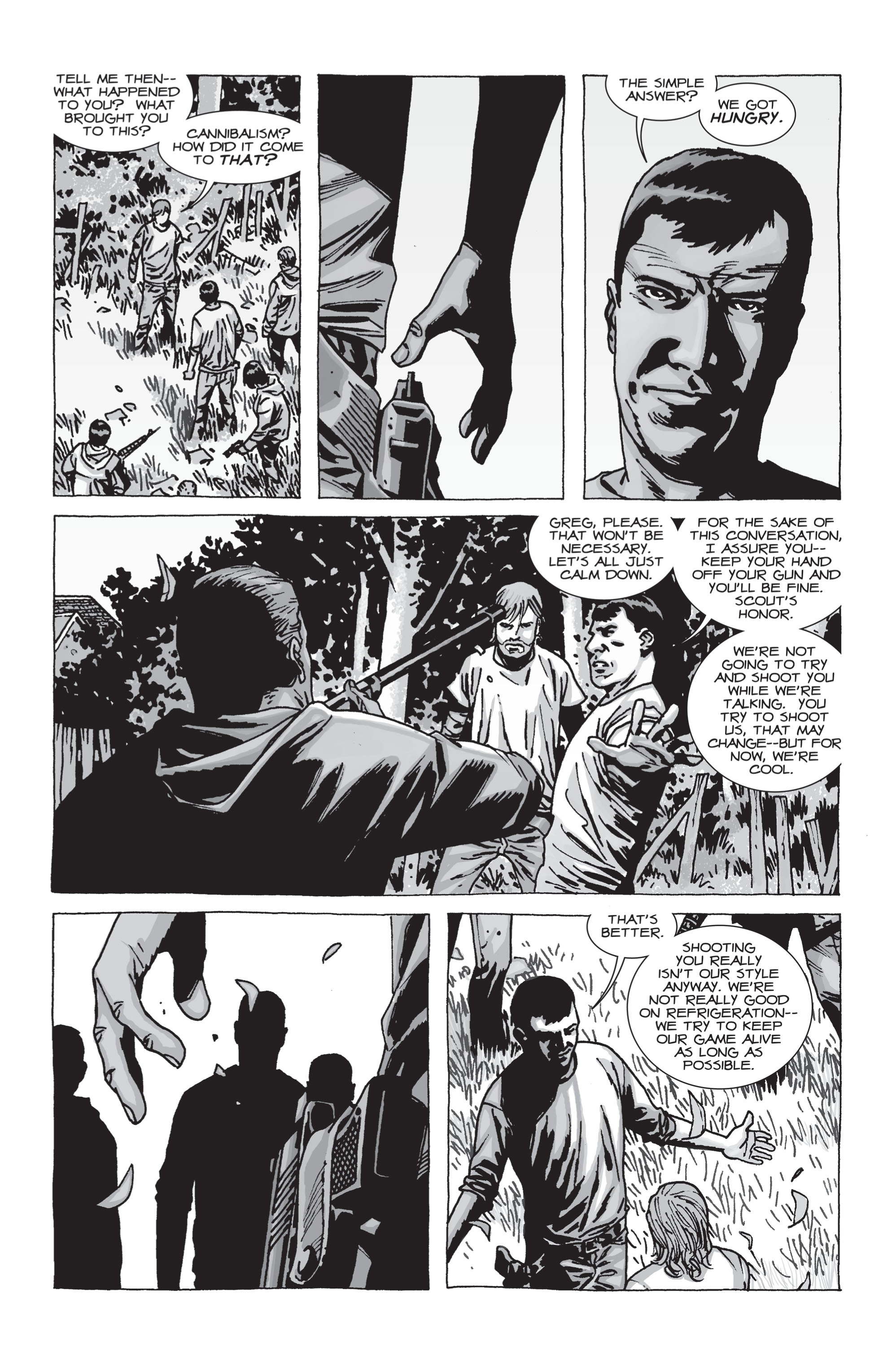 Read The Walking Dead (2003) Manga Online