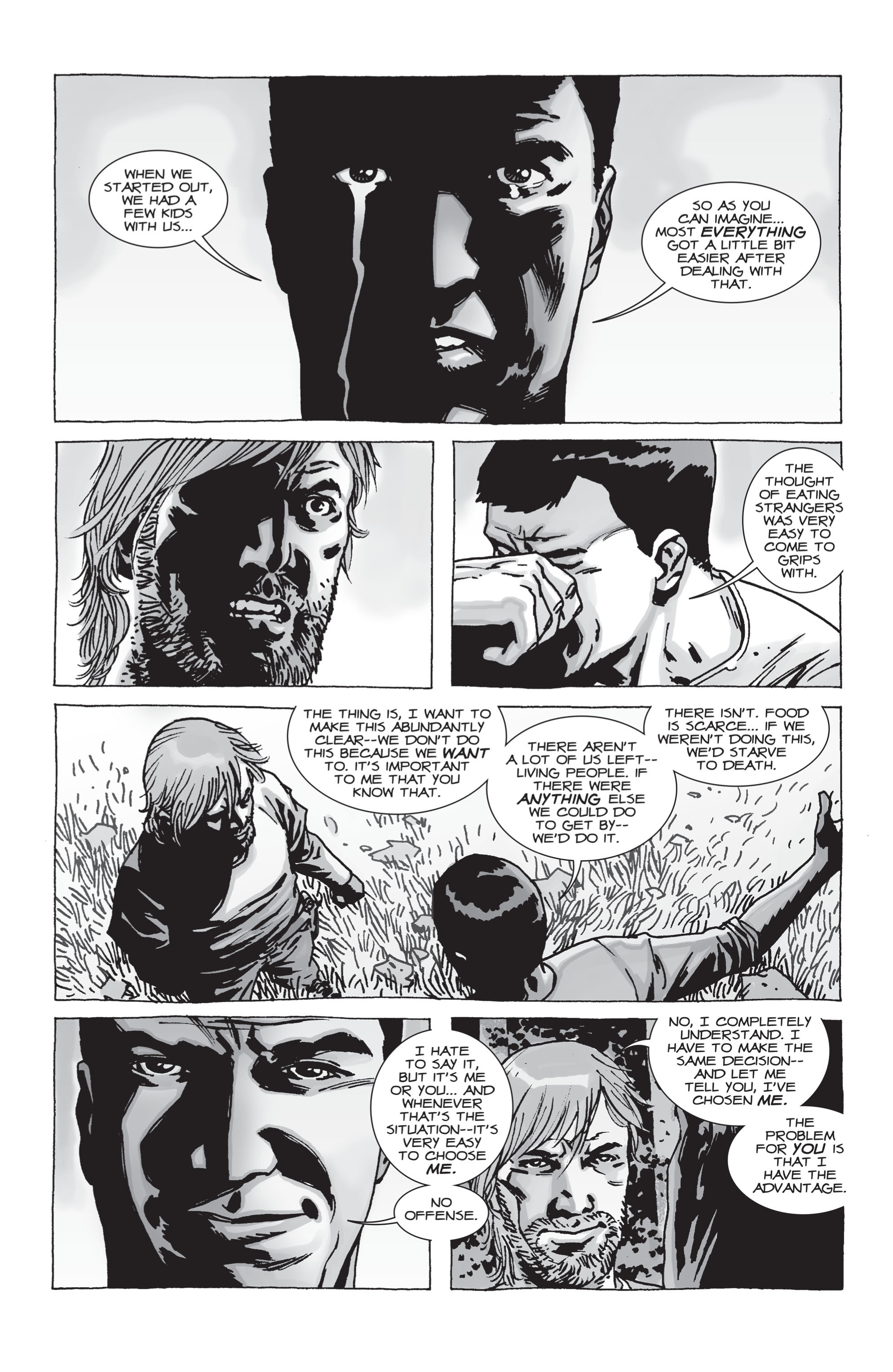 Read The Walking Dead (2003) Manga Online