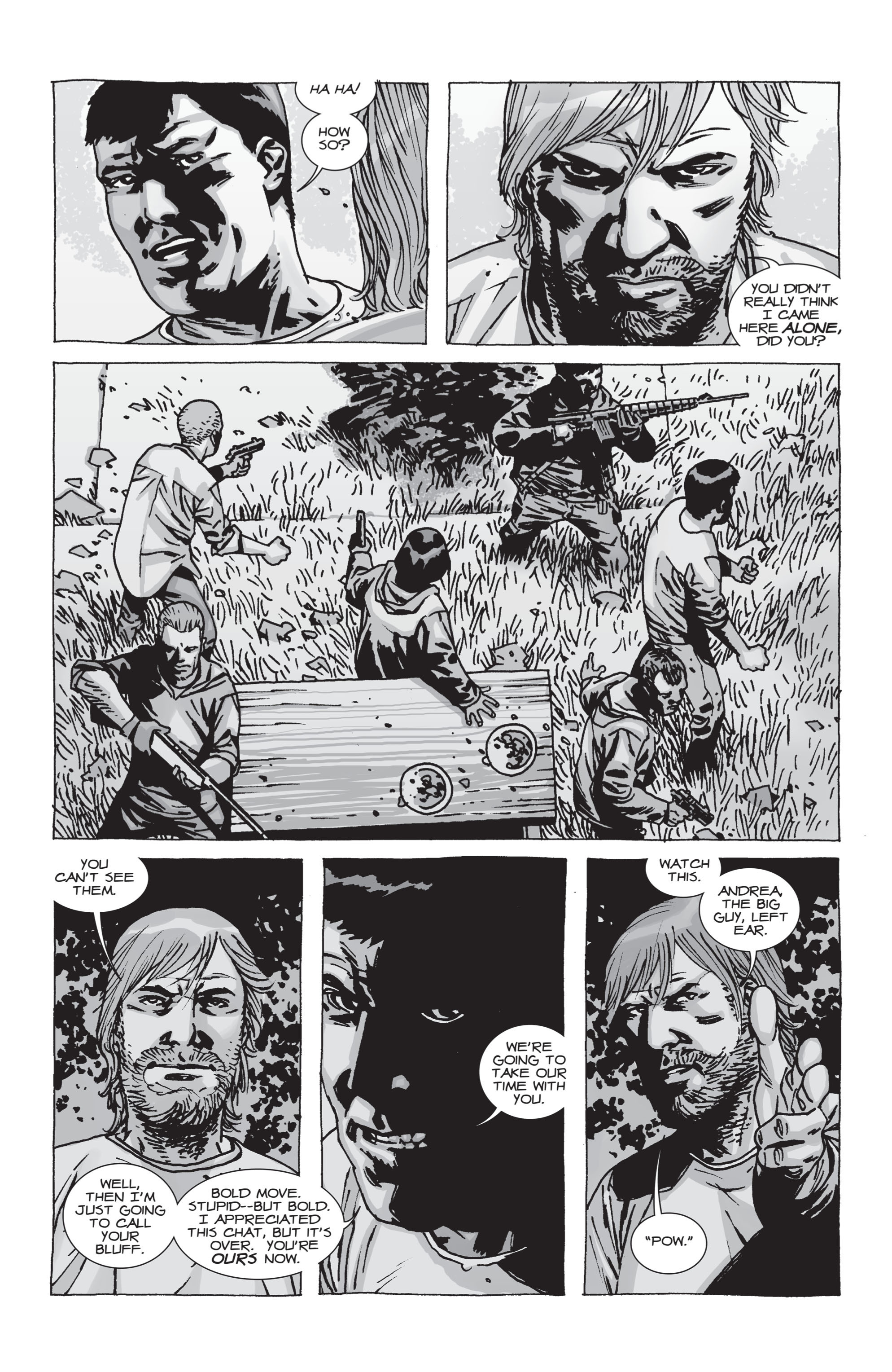Read The Walking Dead (2003) Manga Online