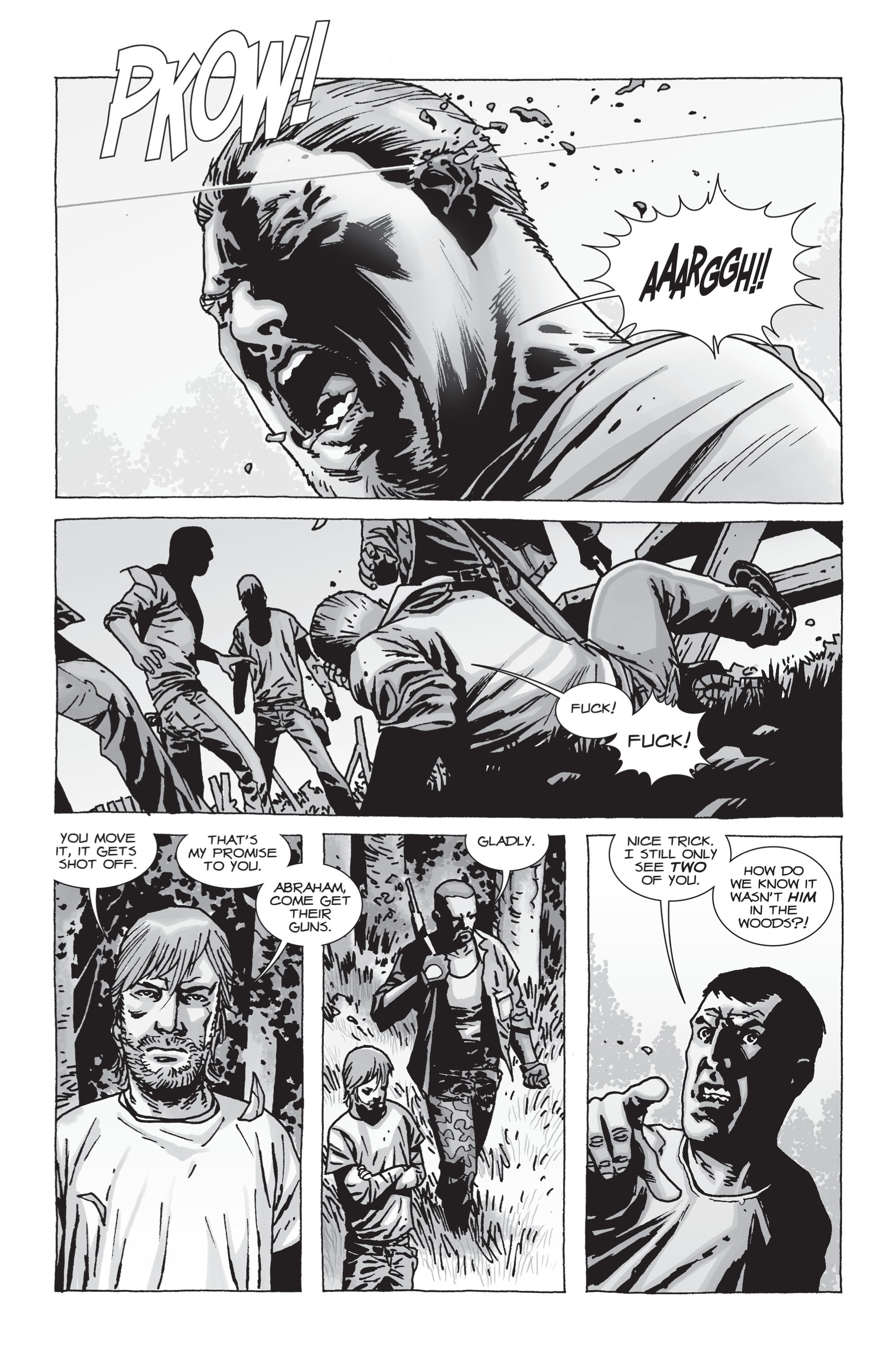 Read The Walking Dead (2003) Manga Online