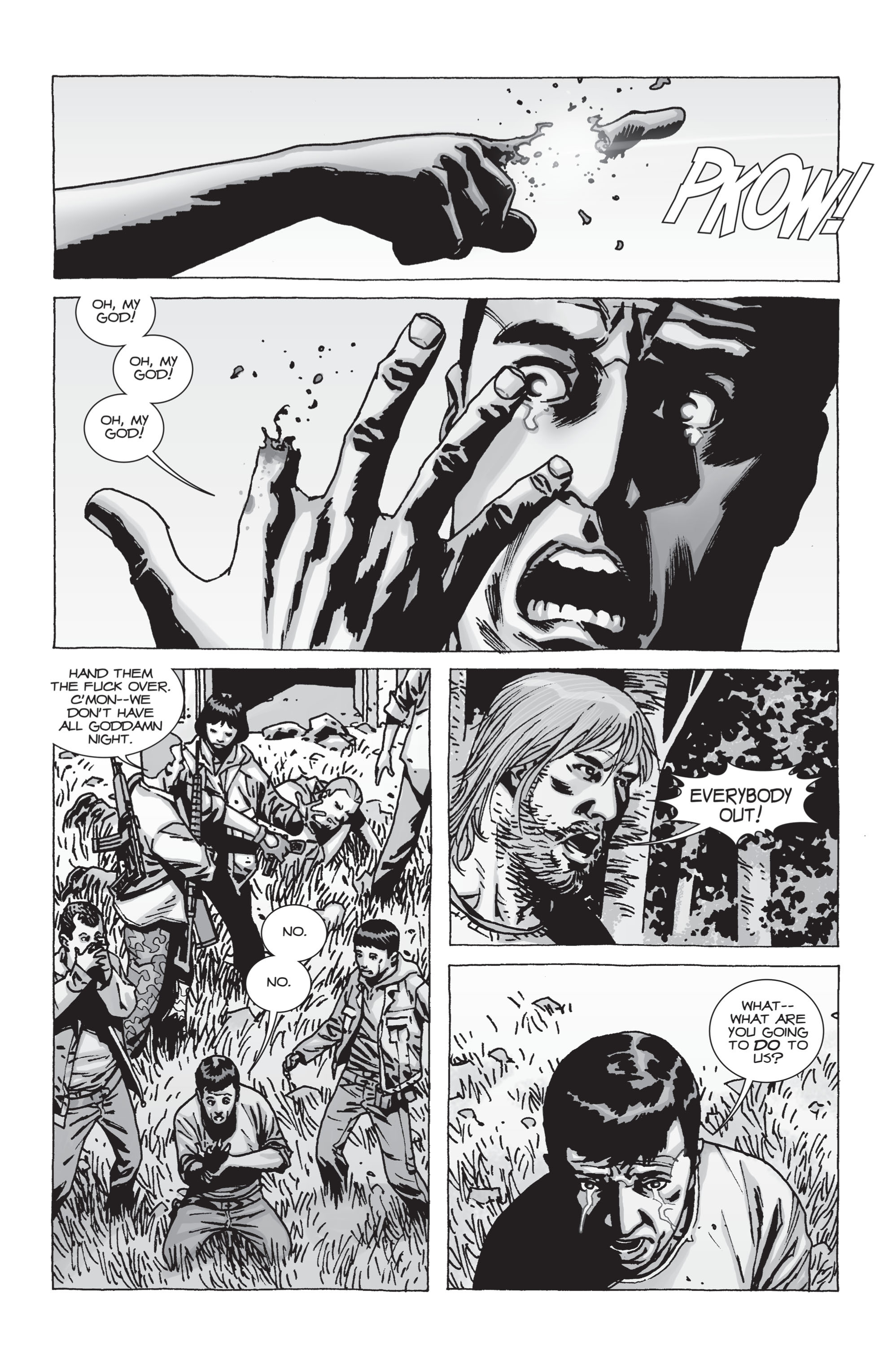 Read The Walking Dead (2003) Manga Online