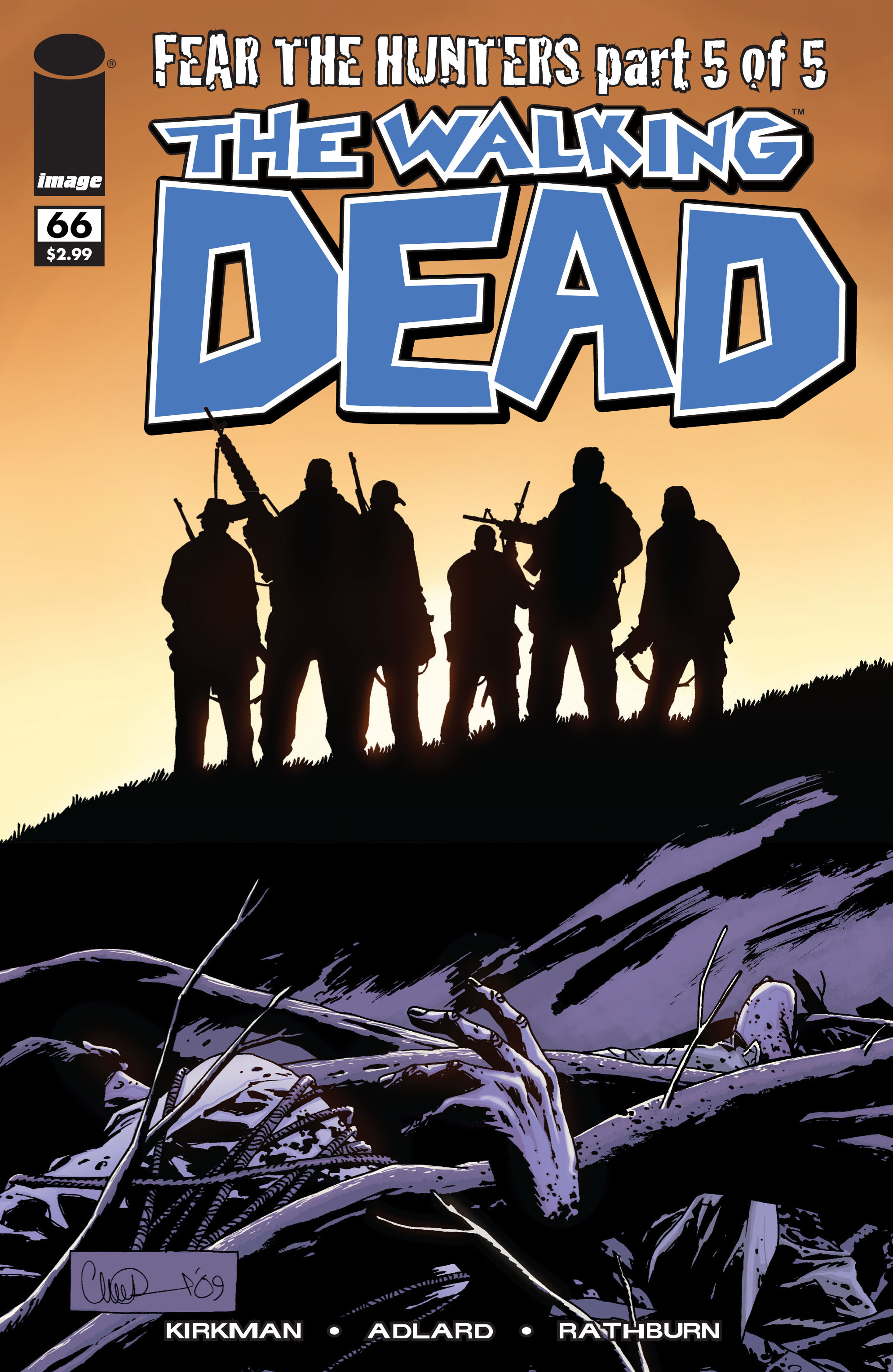 Read The Walking Dead (2003) Manga Online