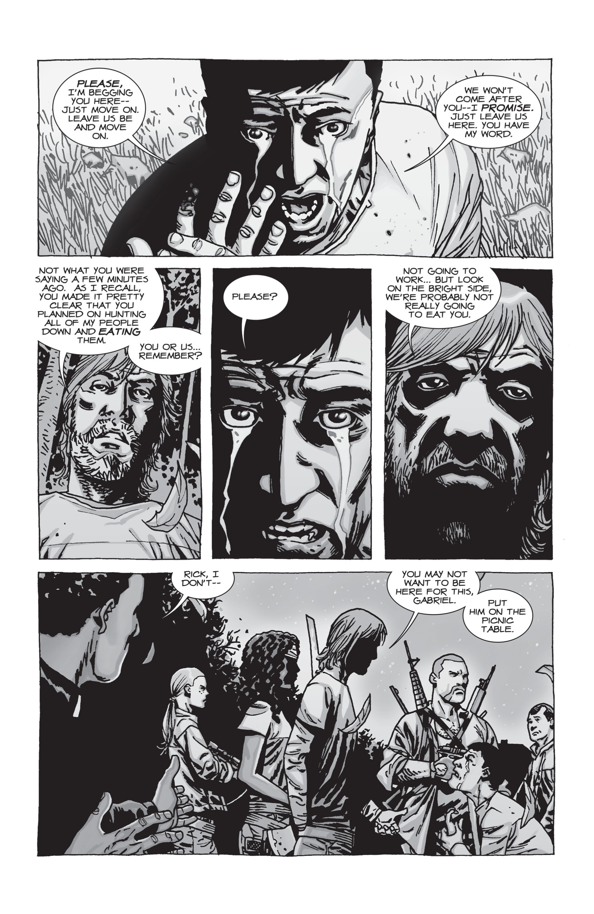 Read The Walking Dead (2003) Manga Online