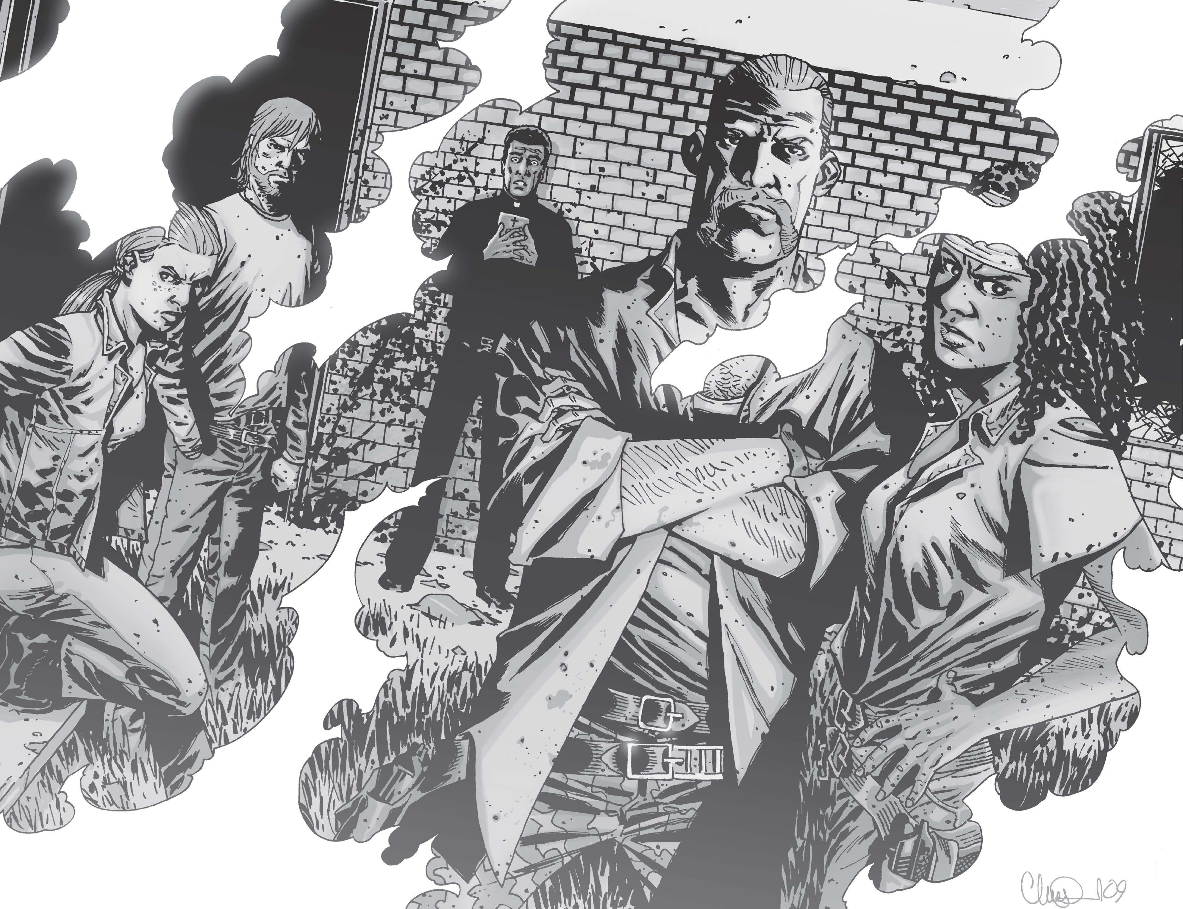 Read The Walking Dead (2003) Manga Online