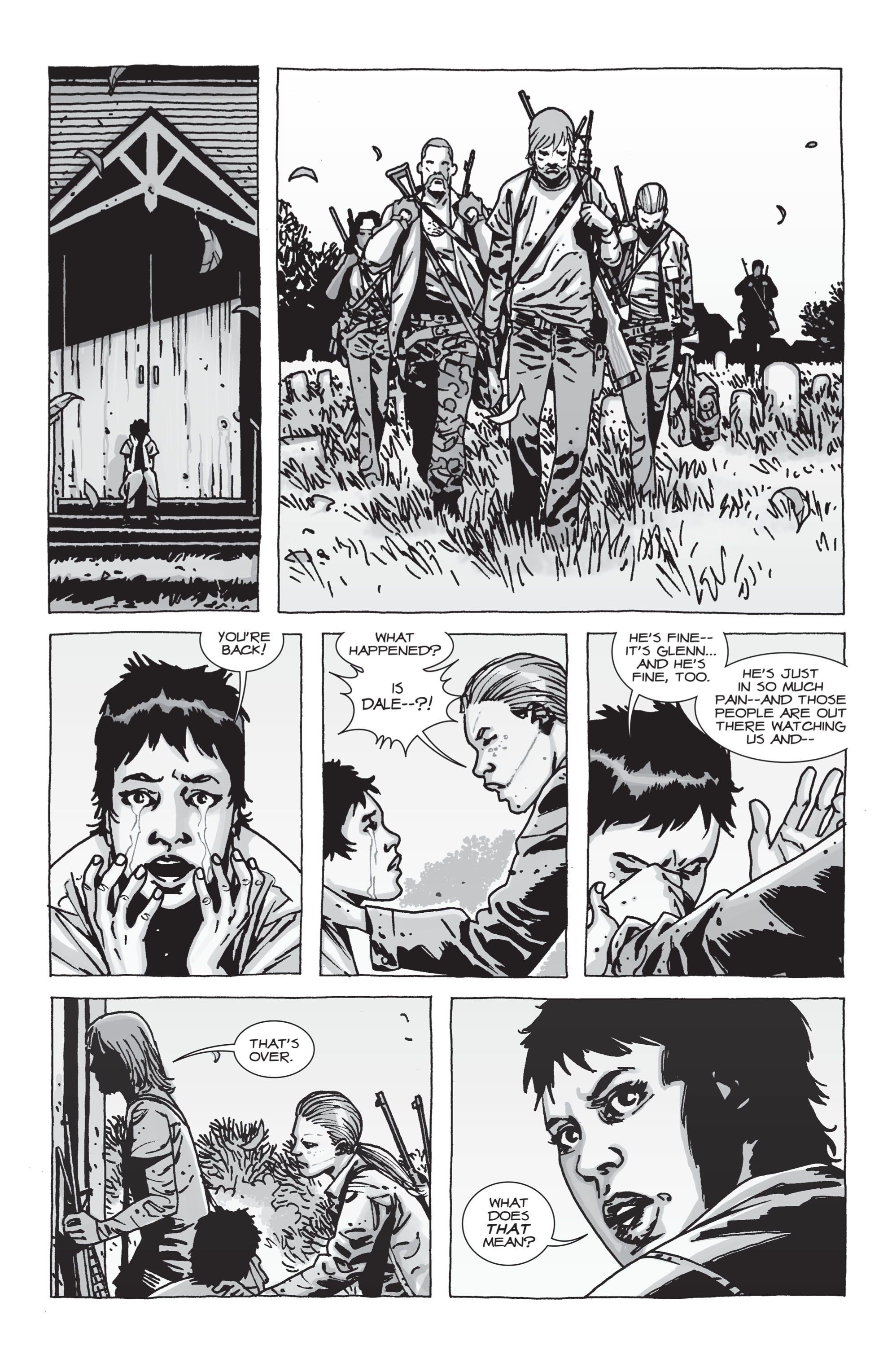 Read The Walking Dead (2003) Manga Online