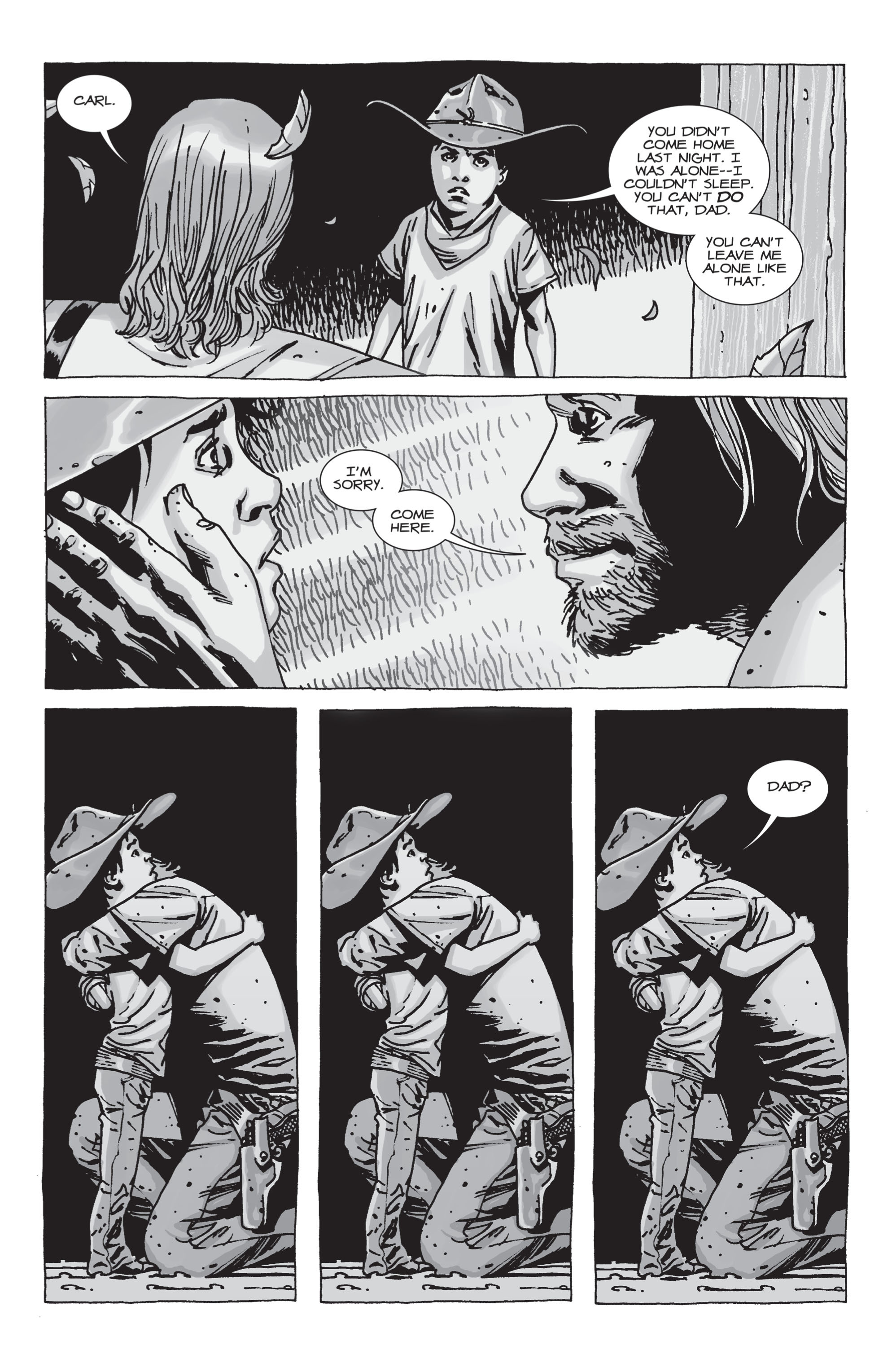 Read The Walking Dead (2003) Manga Online