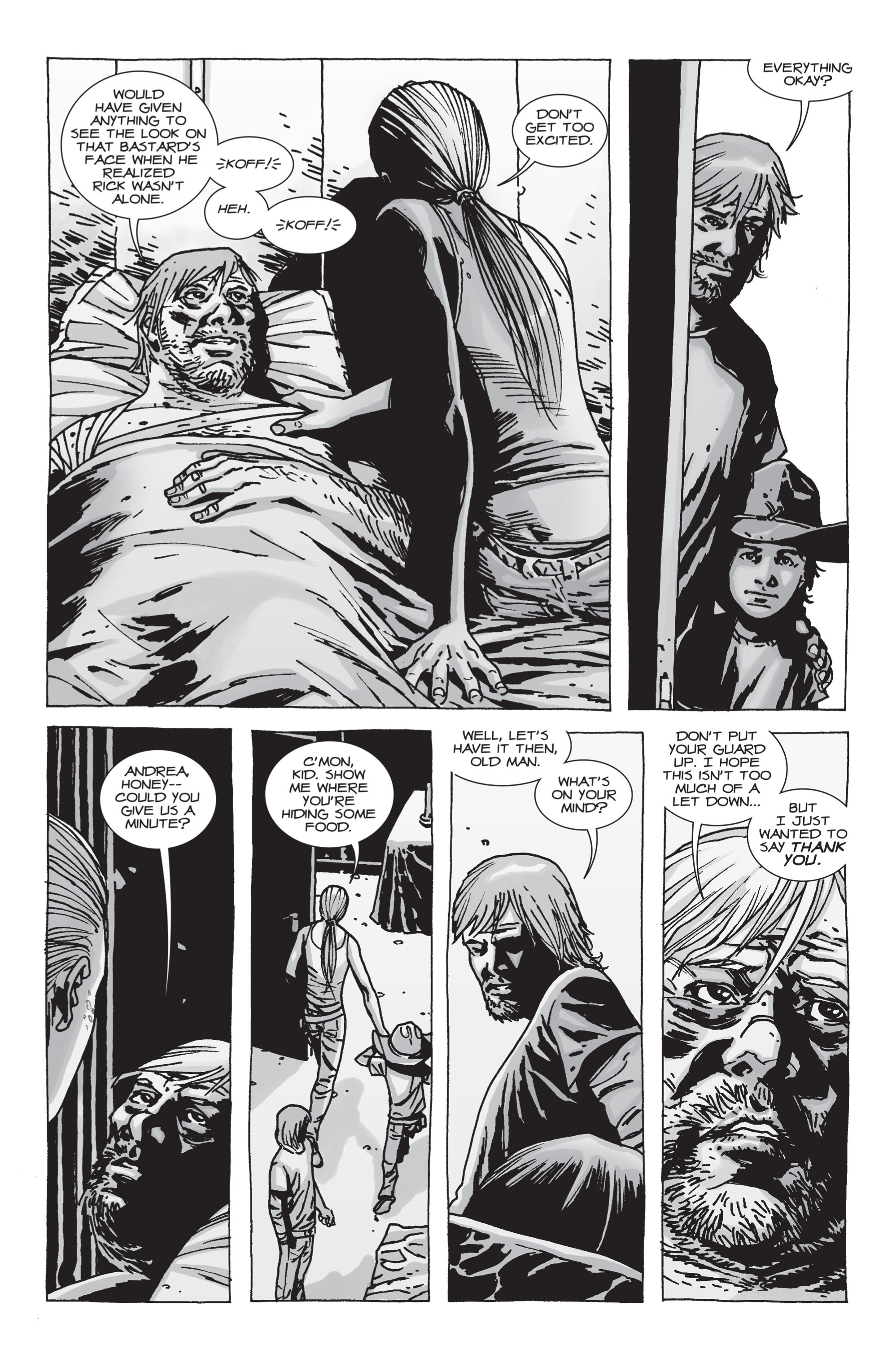 Read The Walking Dead (2003) Manga Online