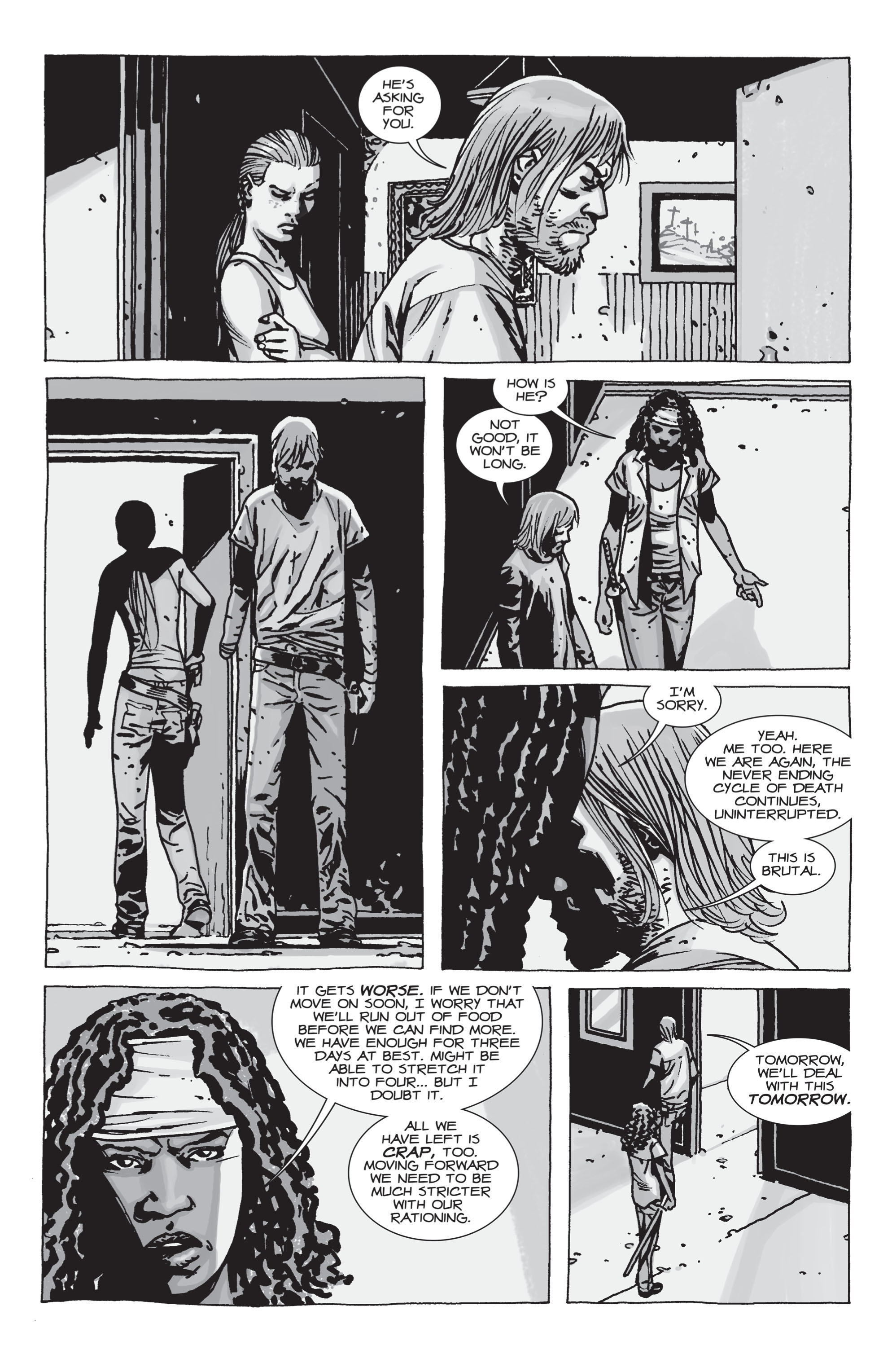Read The Walking Dead (2003) Manga Online