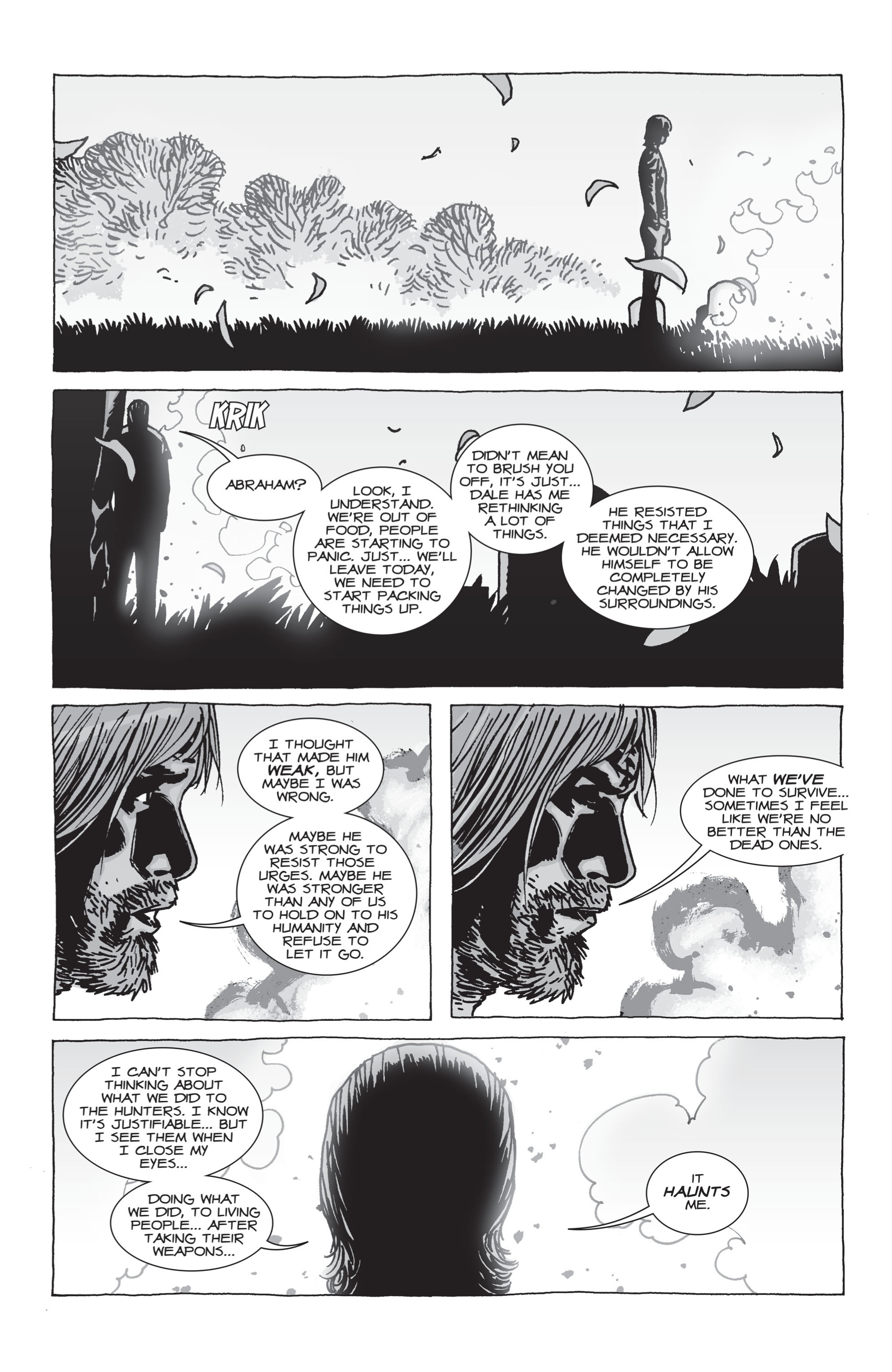 Read The Walking Dead (2003) Manga Online