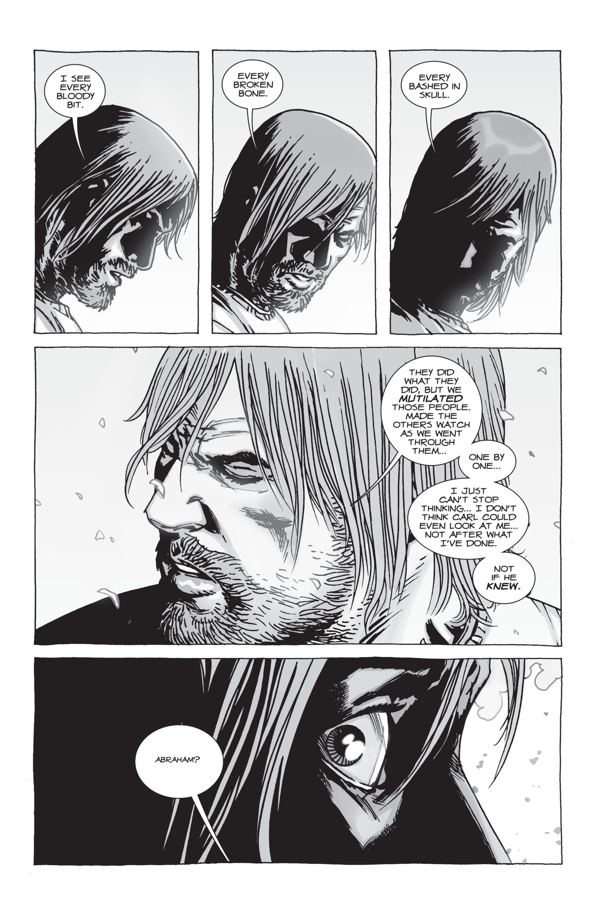 Read The Walking Dead (2003) Manga Online