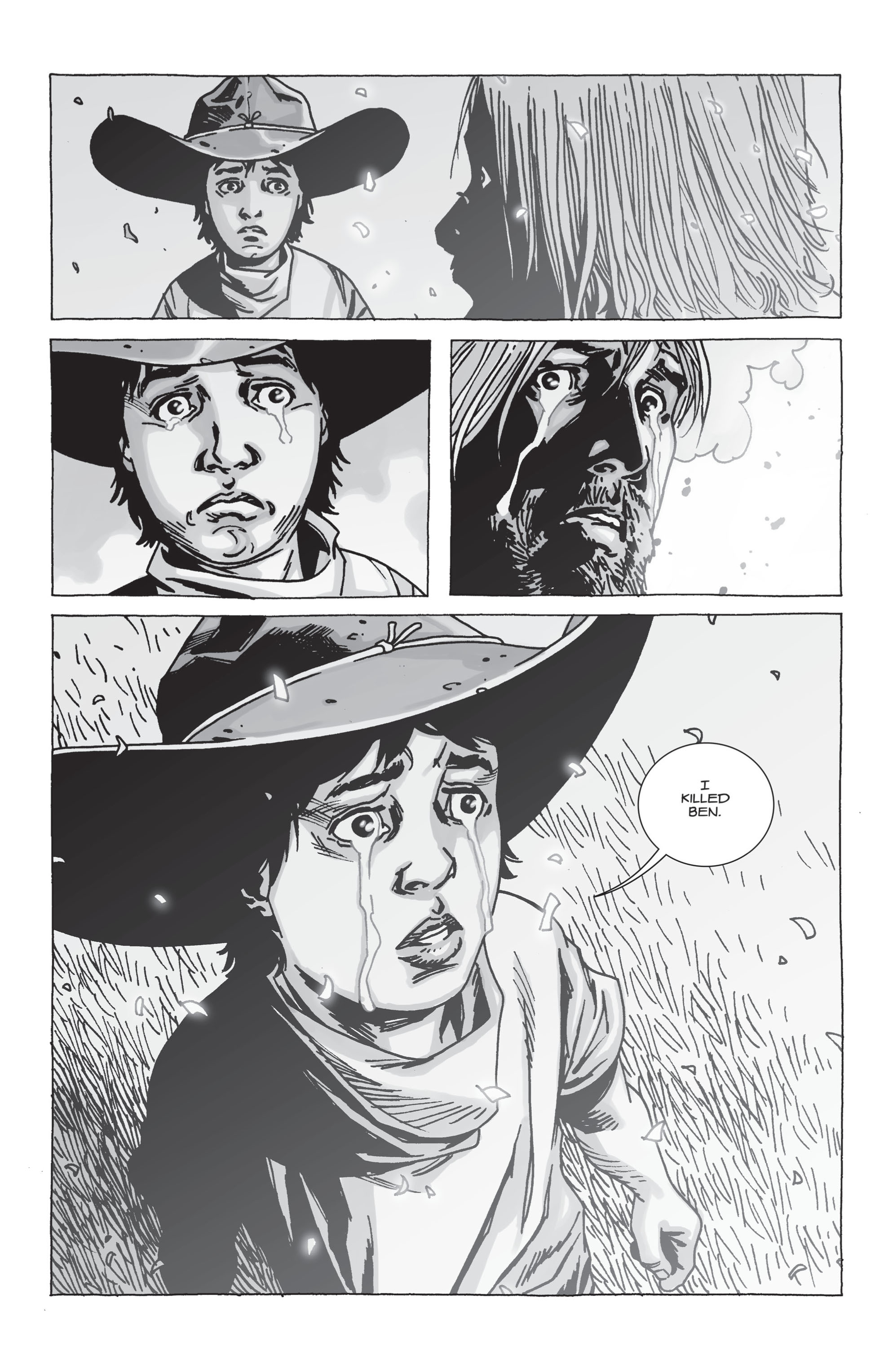 Read The Walking Dead (2003) Manga Online