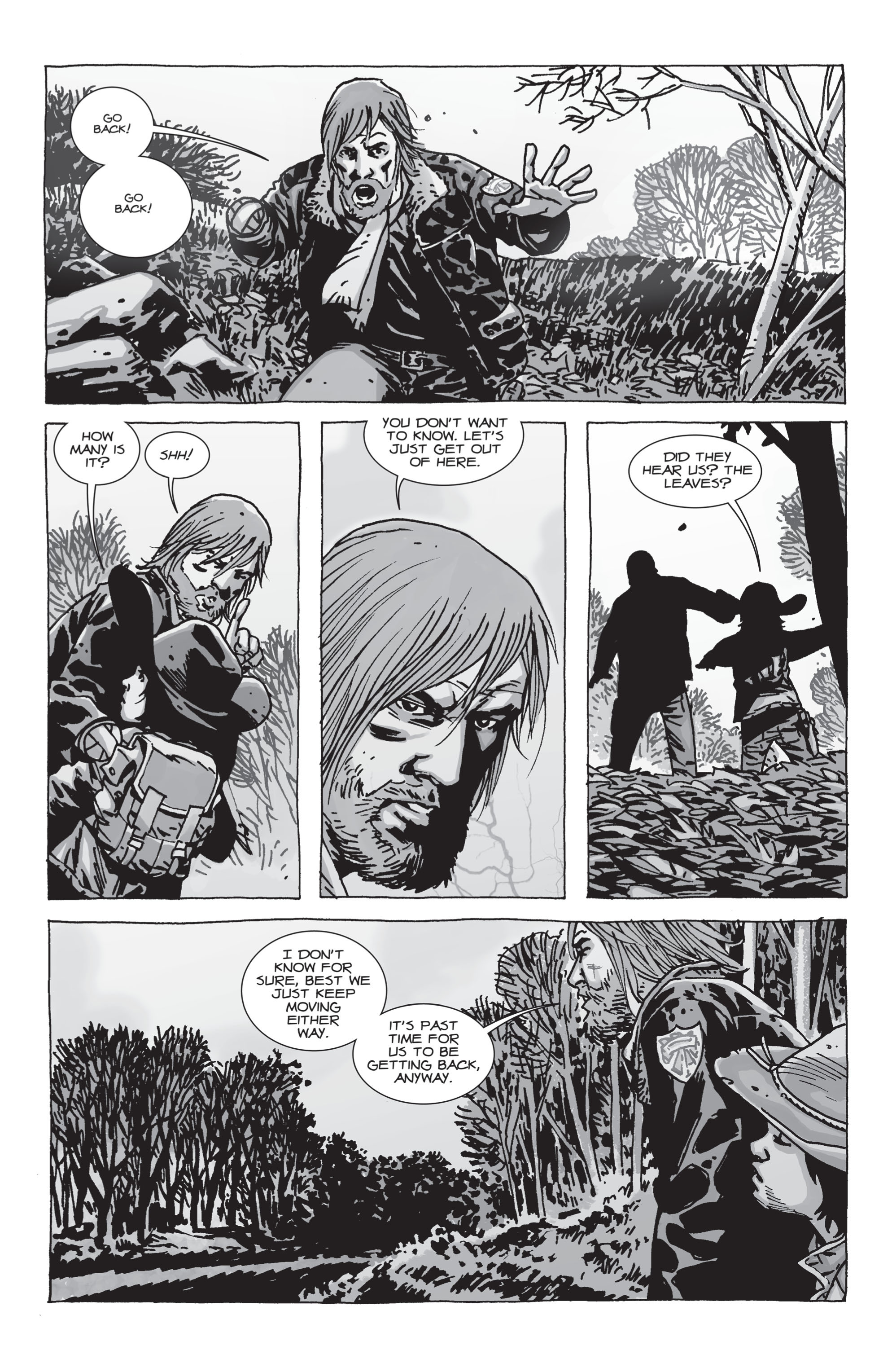 Read The Walking Dead (2003) Manga Online