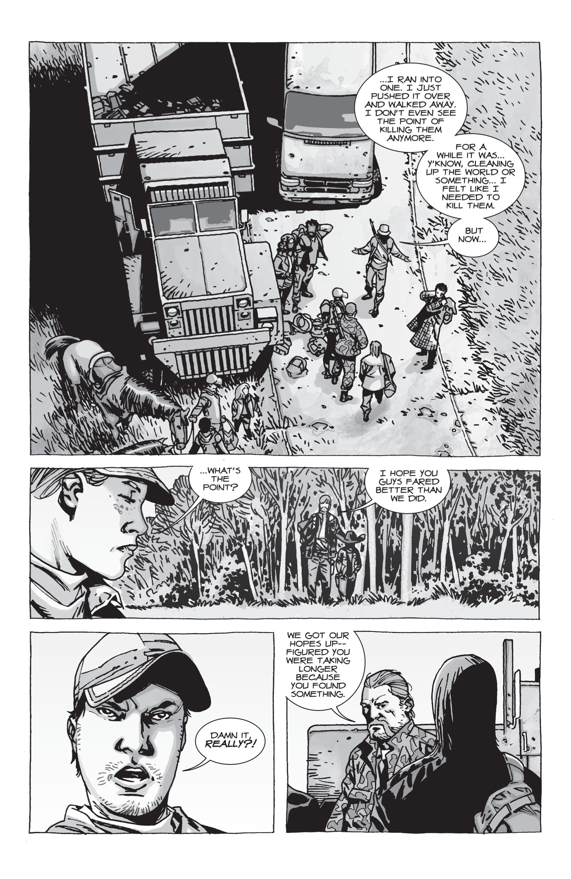 Read The Walking Dead (2003) Manga Online