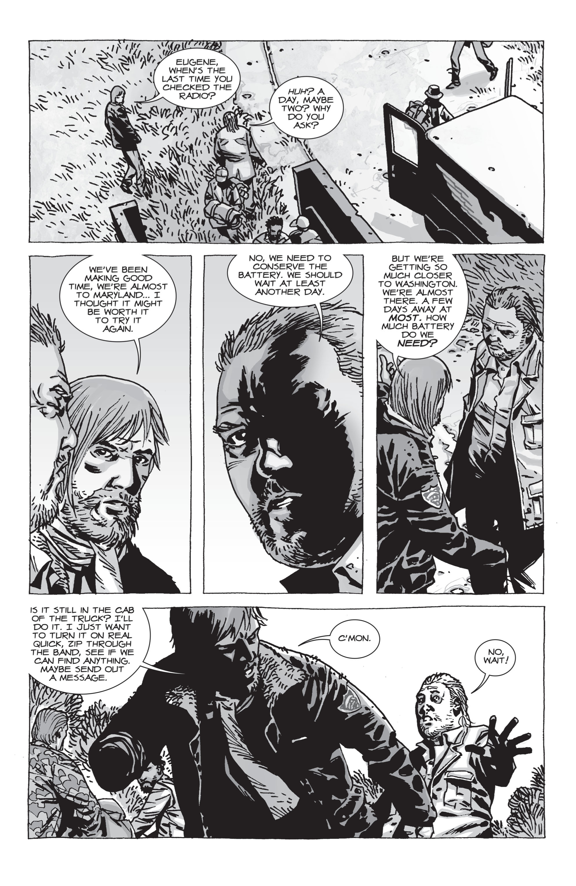 Read The Walking Dead (2003) Manga Online