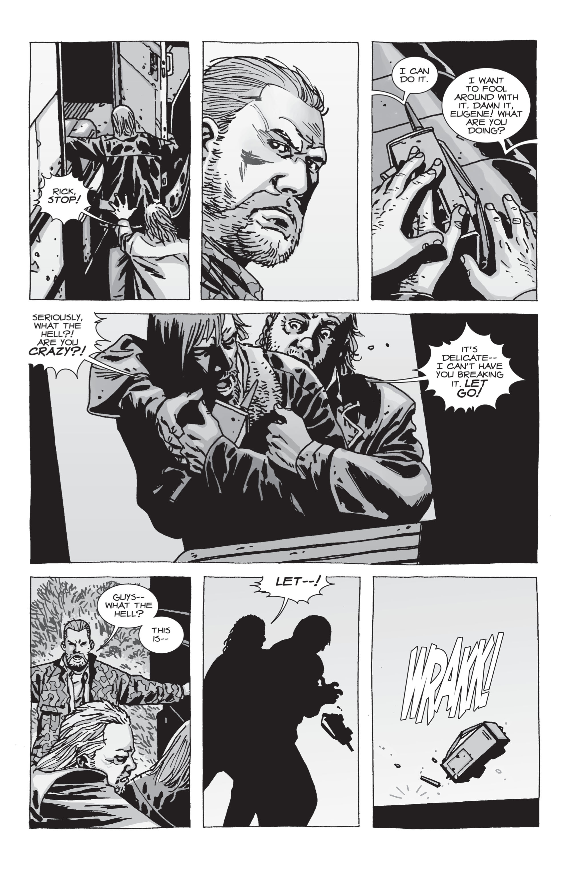 Read The Walking Dead (2003) Manga Online