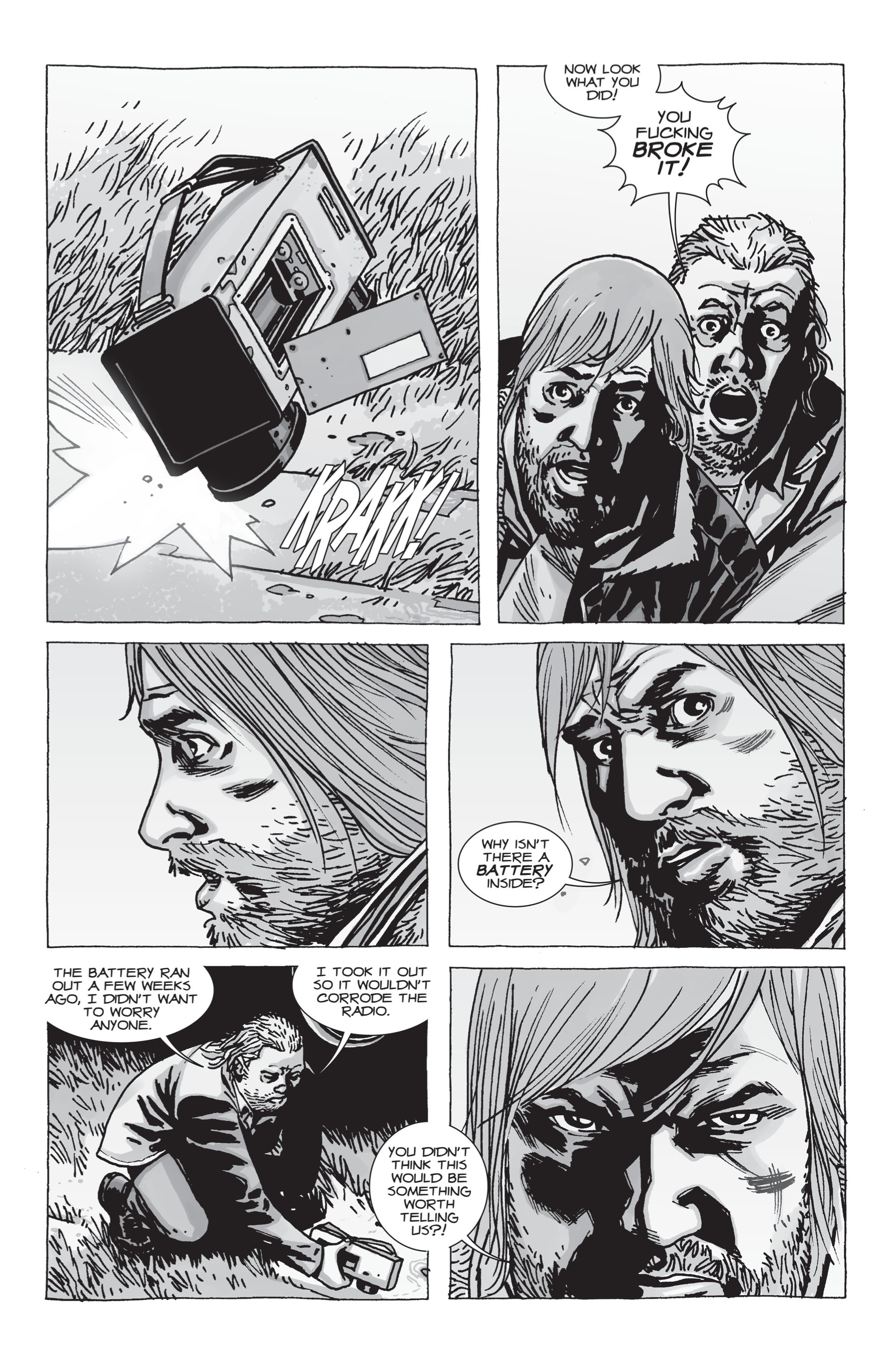 Read The Walking Dead (2003) Manga Online