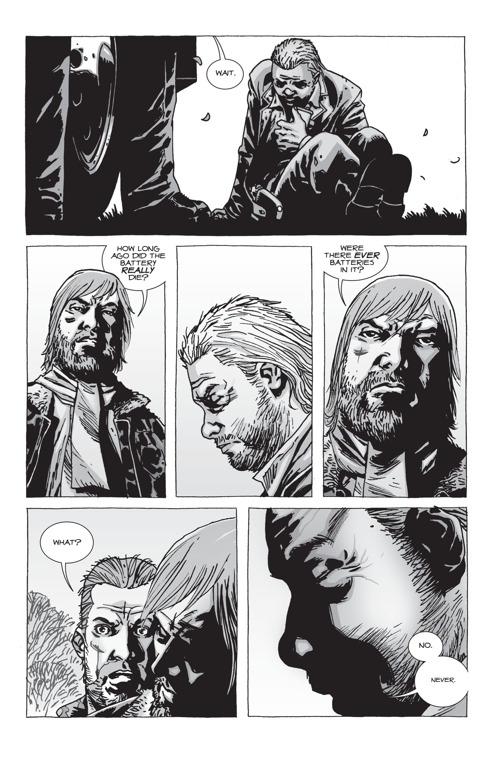 Read The Walking Dead (2003) Manga Online
