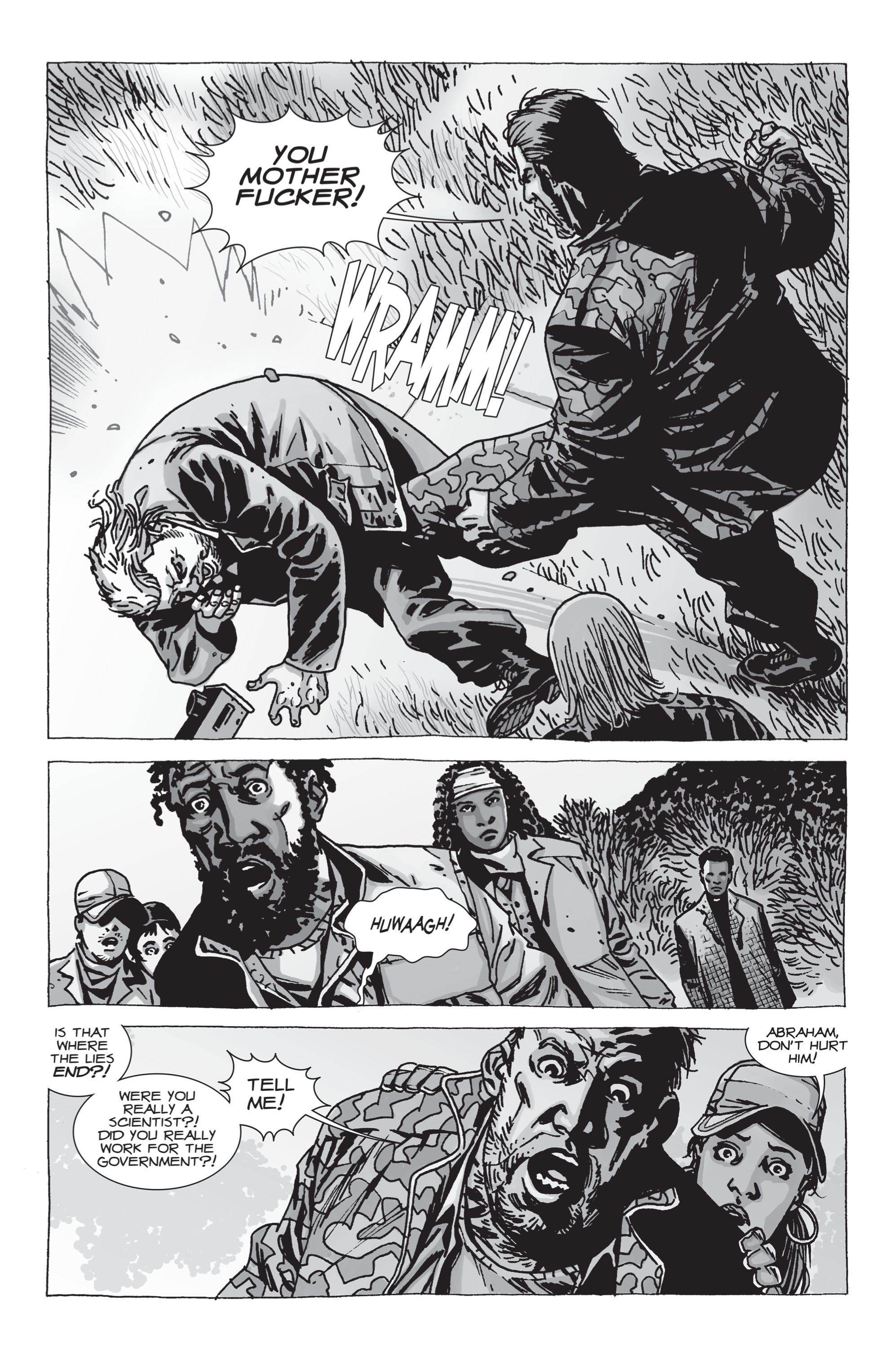 Read The Walking Dead (2003) Manga Online