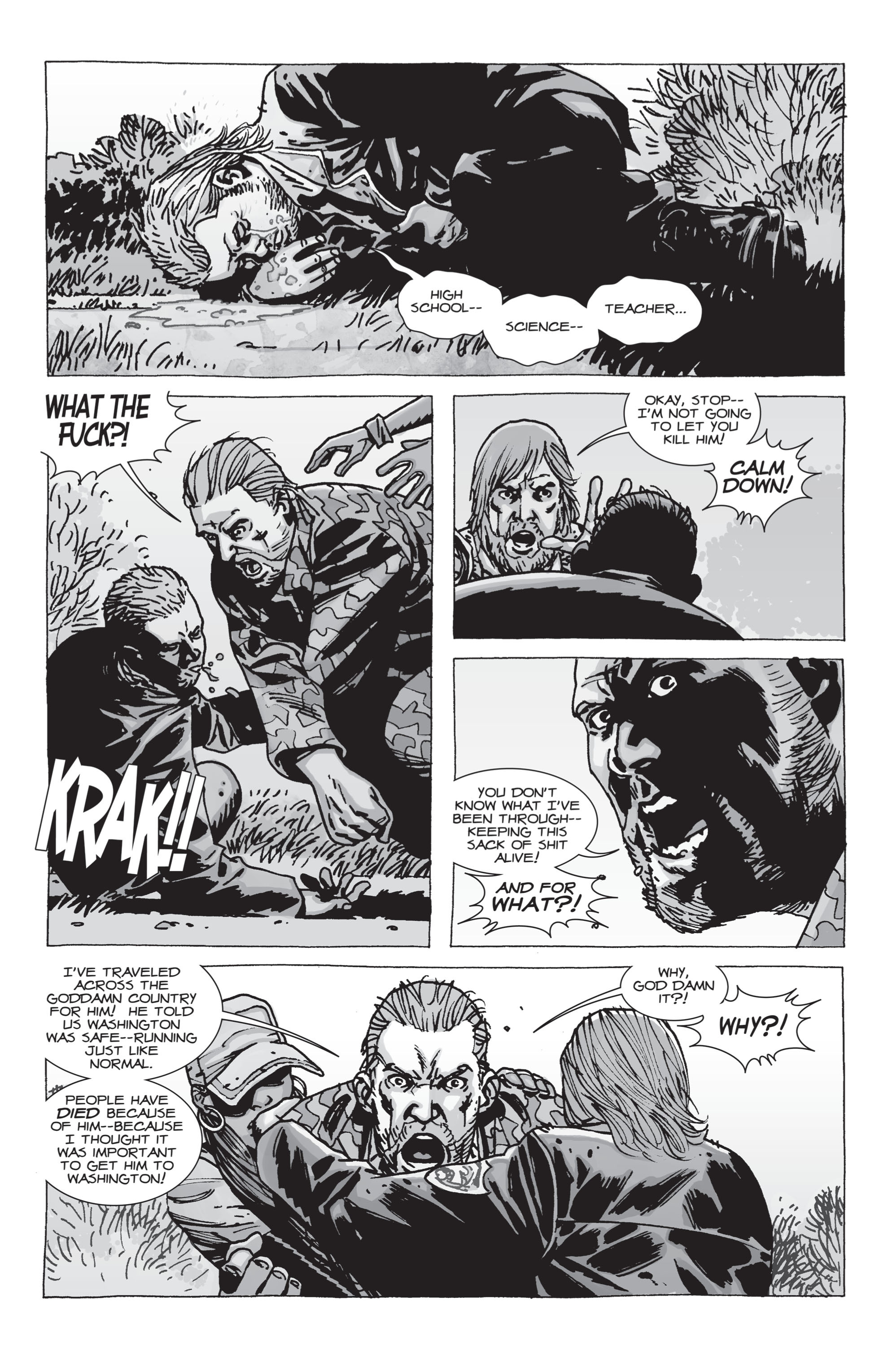Read The Walking Dead (2003) Manga Online