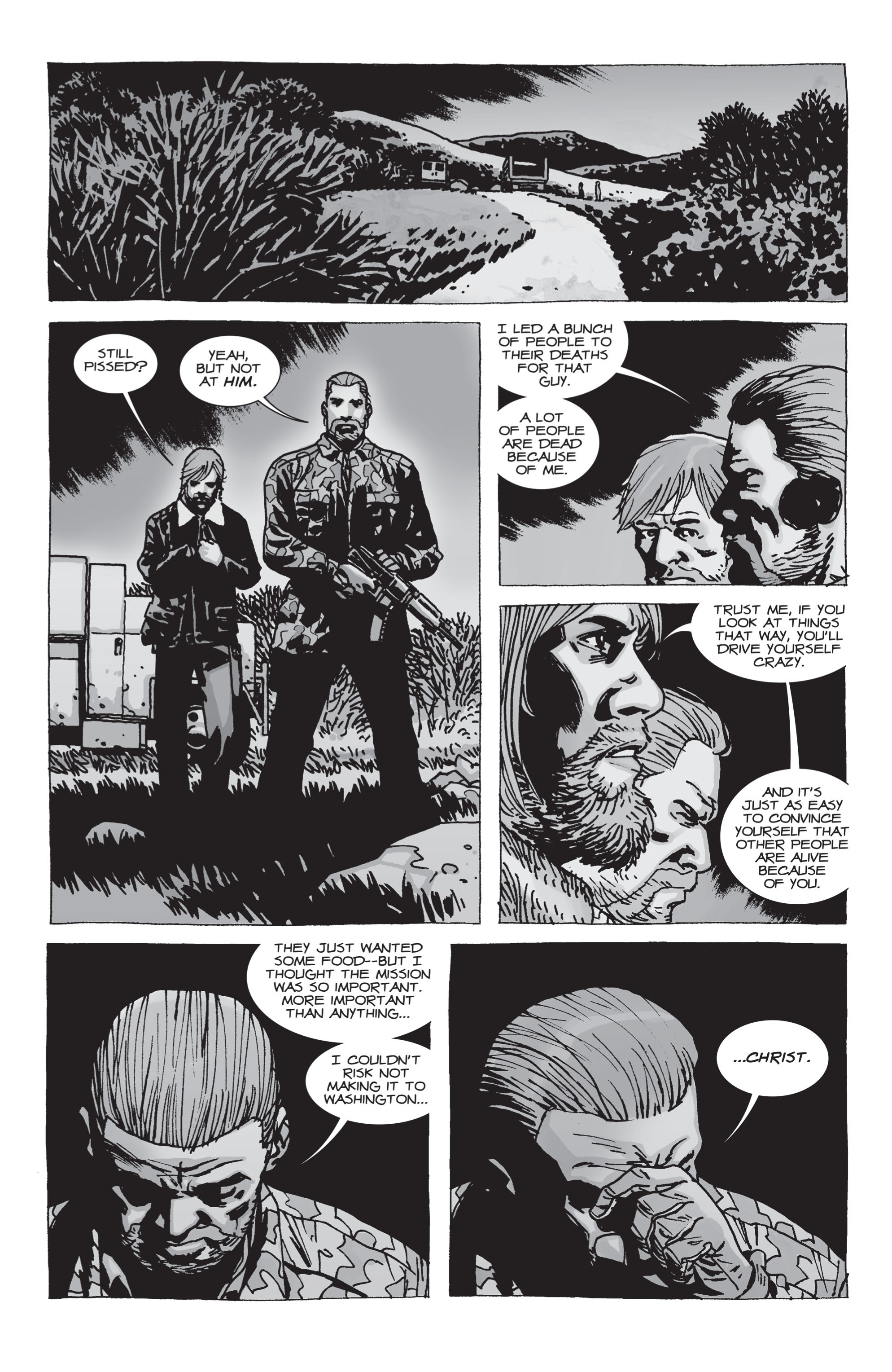 Read The Walking Dead (2003) Manga Online