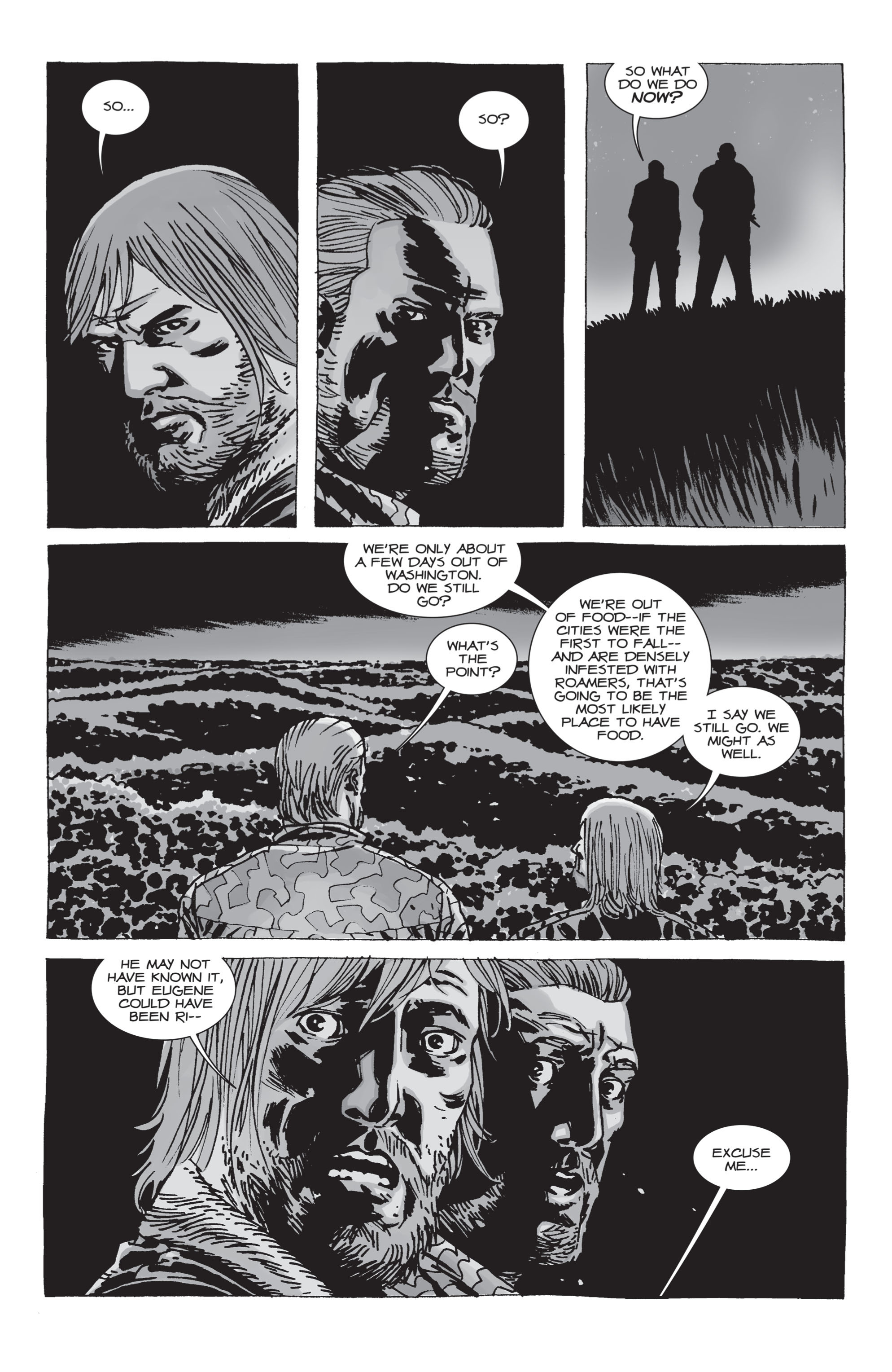 Read The Walking Dead (2003) Manga Online