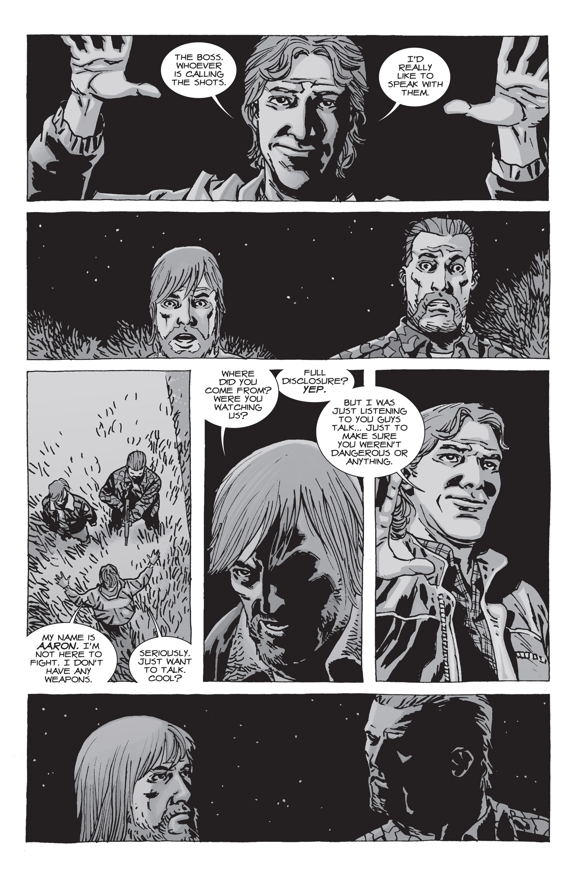 Read The Walking Dead (2003) Manga Online