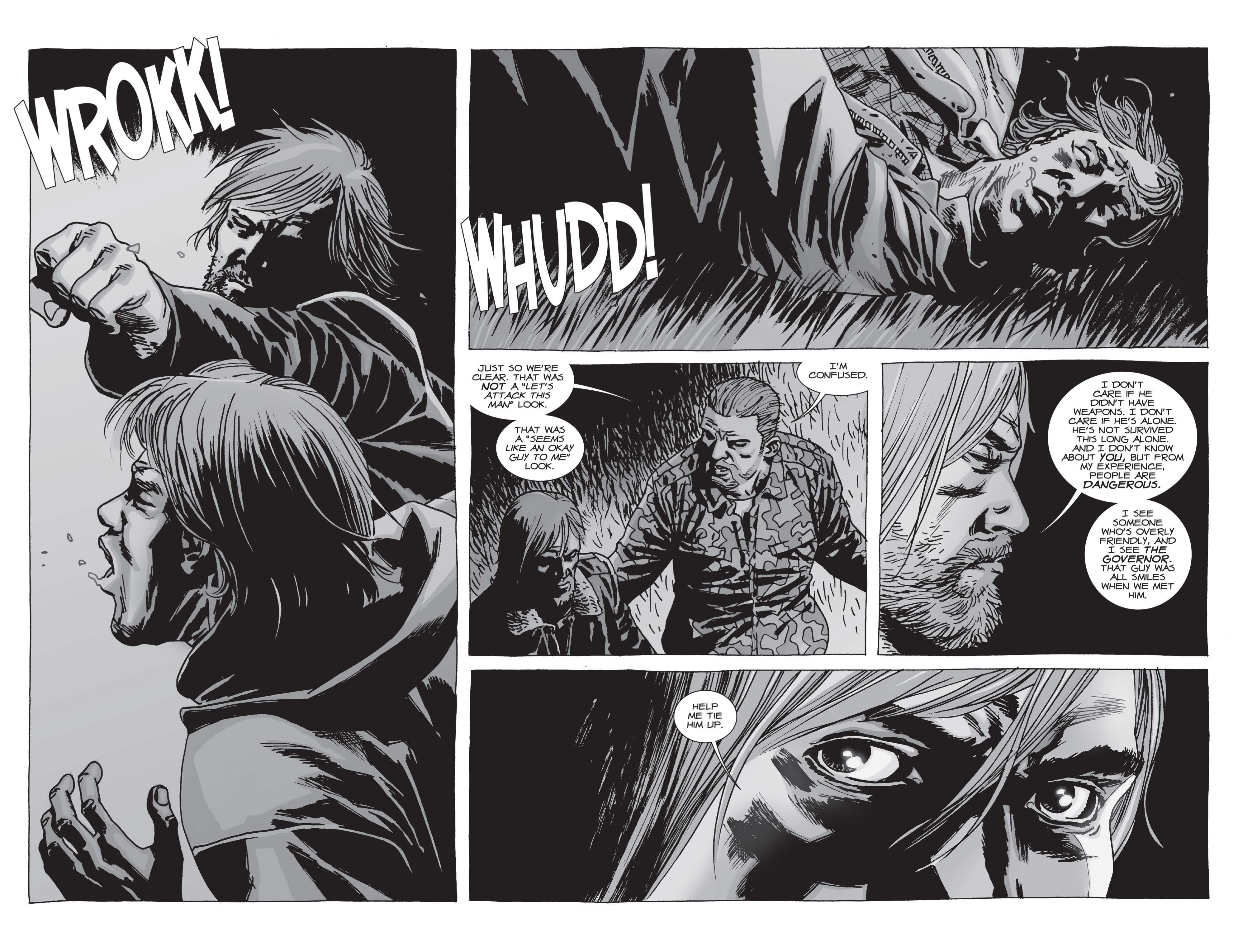 Read The Walking Dead (2003) Manga Online