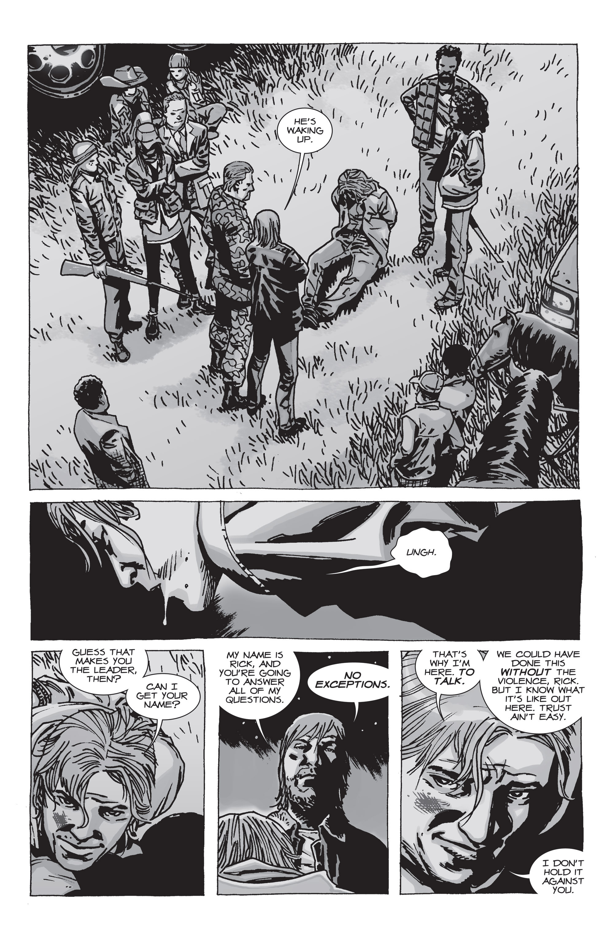 Read The Walking Dead (2003) Manga Online