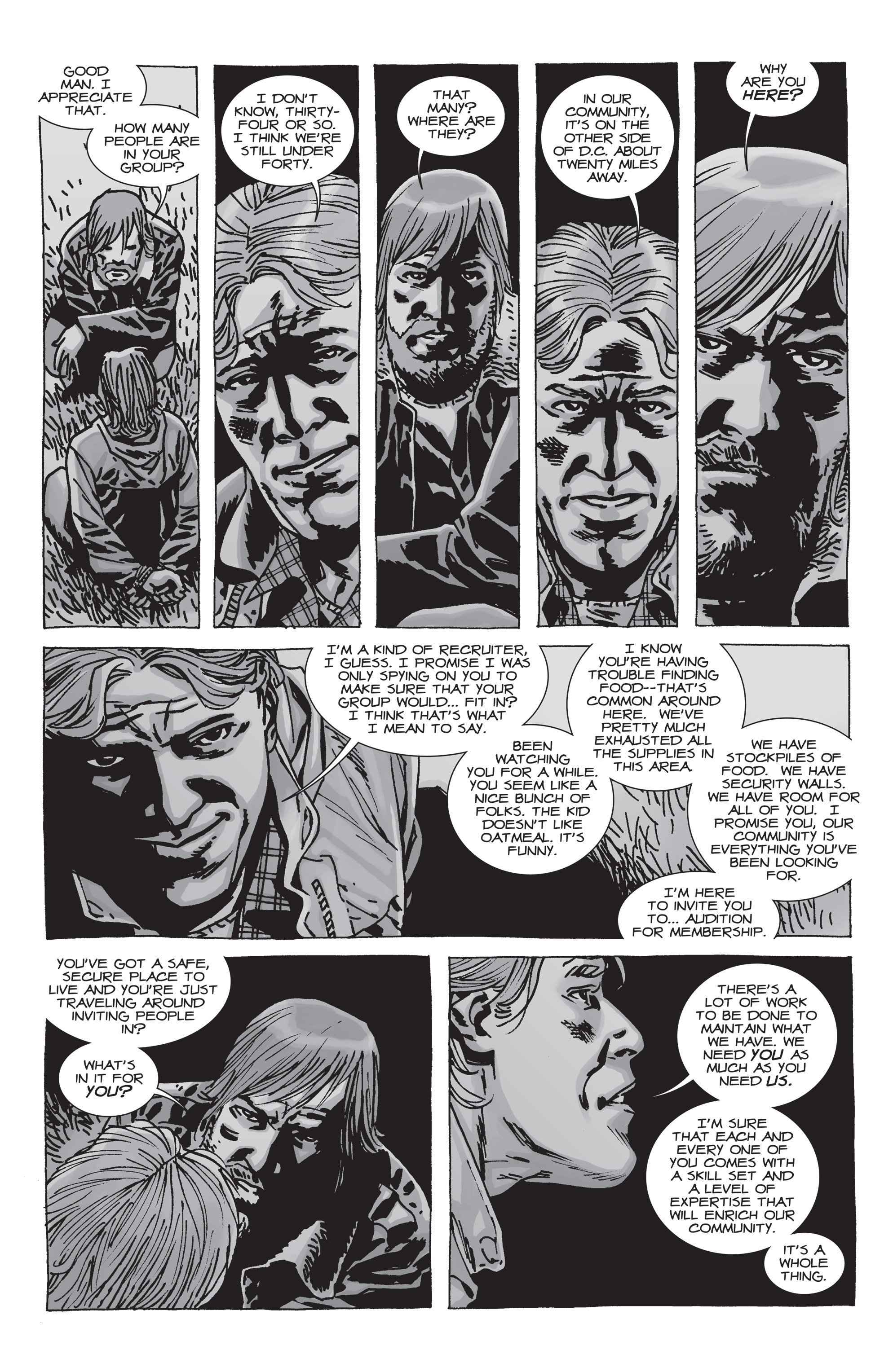 Read The Walking Dead (2003) Manga Online