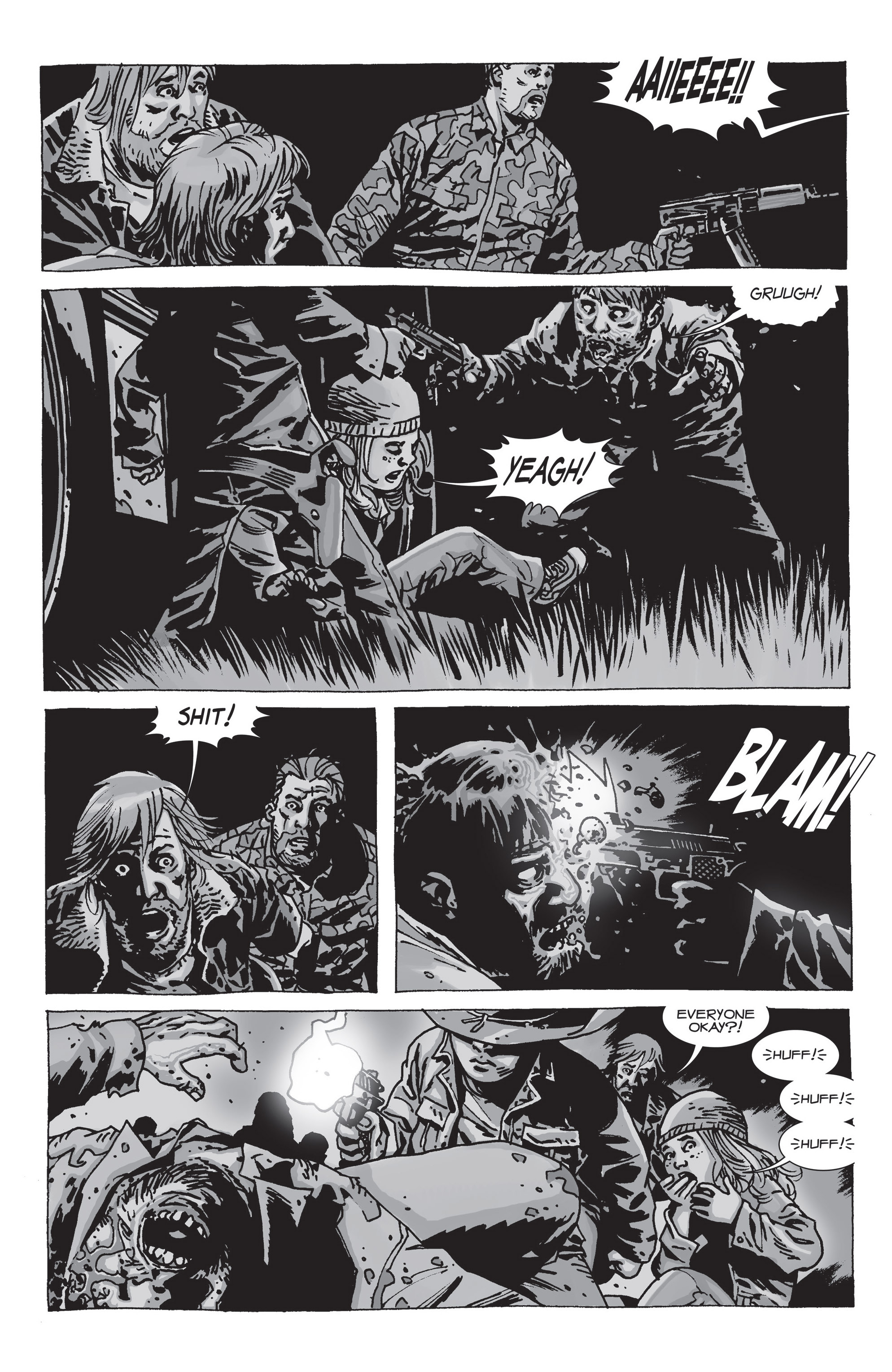 Read The Walking Dead (2003) Manga Online