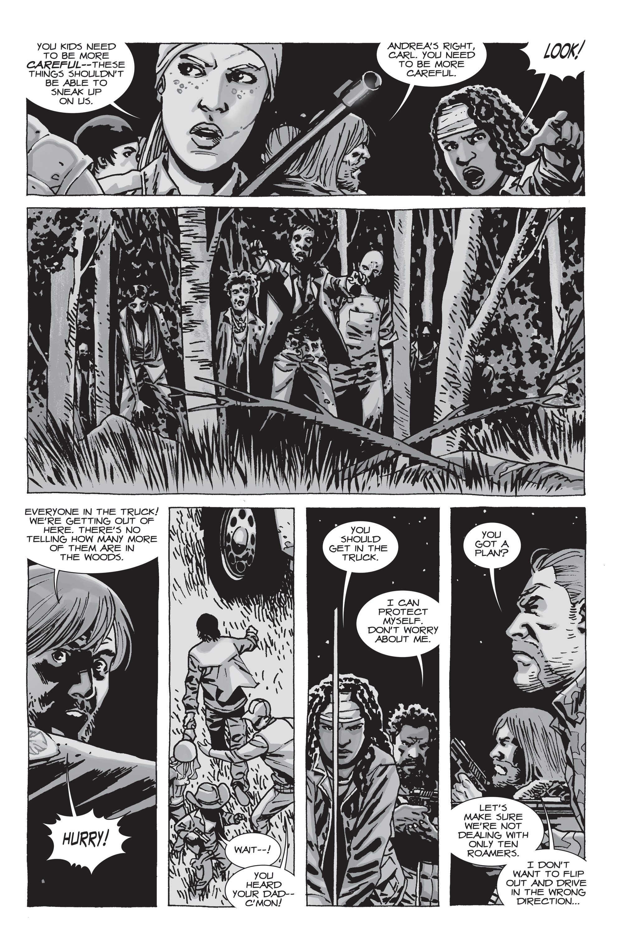 Read The Walking Dead (2003) Manga Online