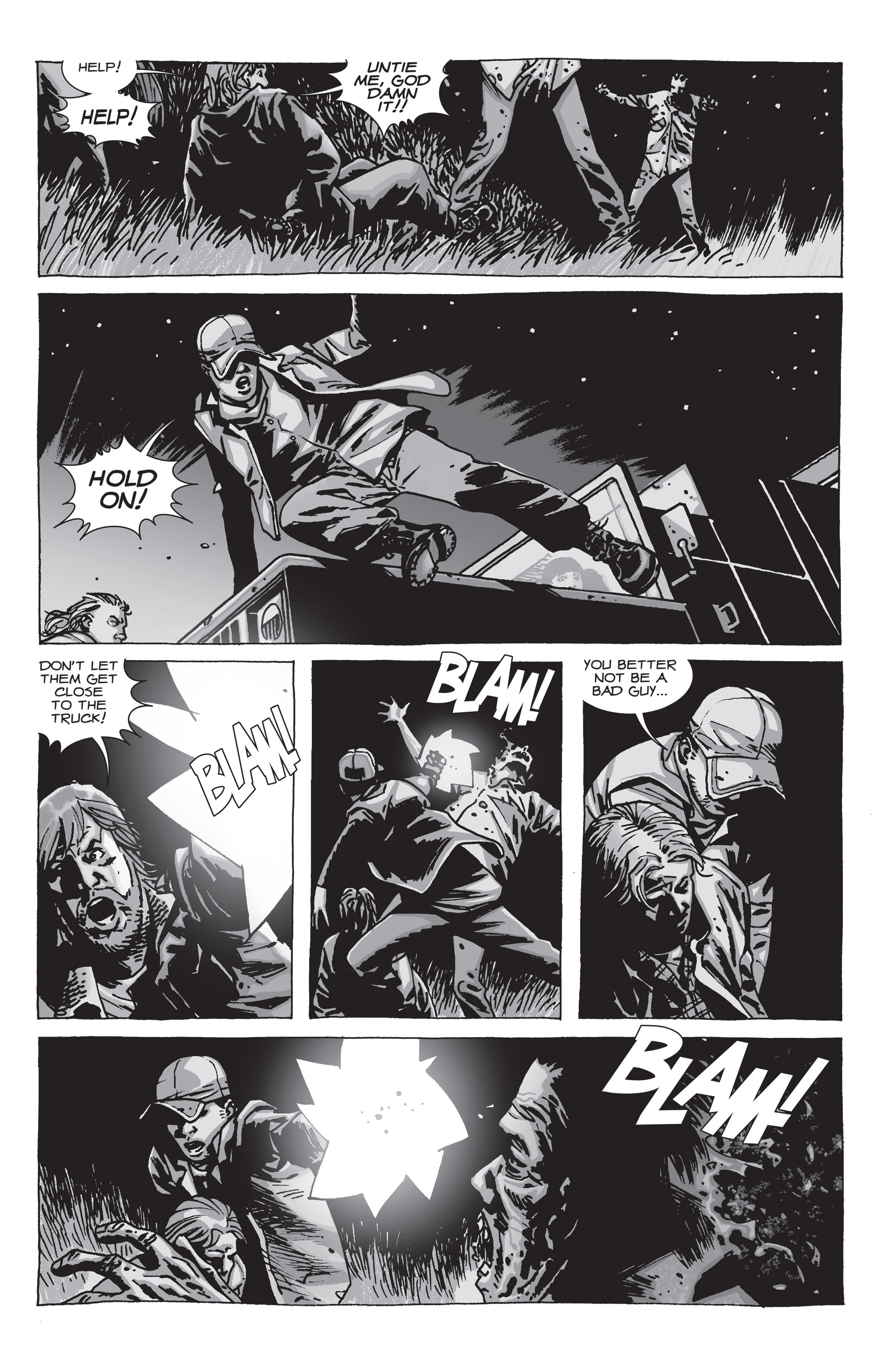 Read The Walking Dead (2003) Manga Online
