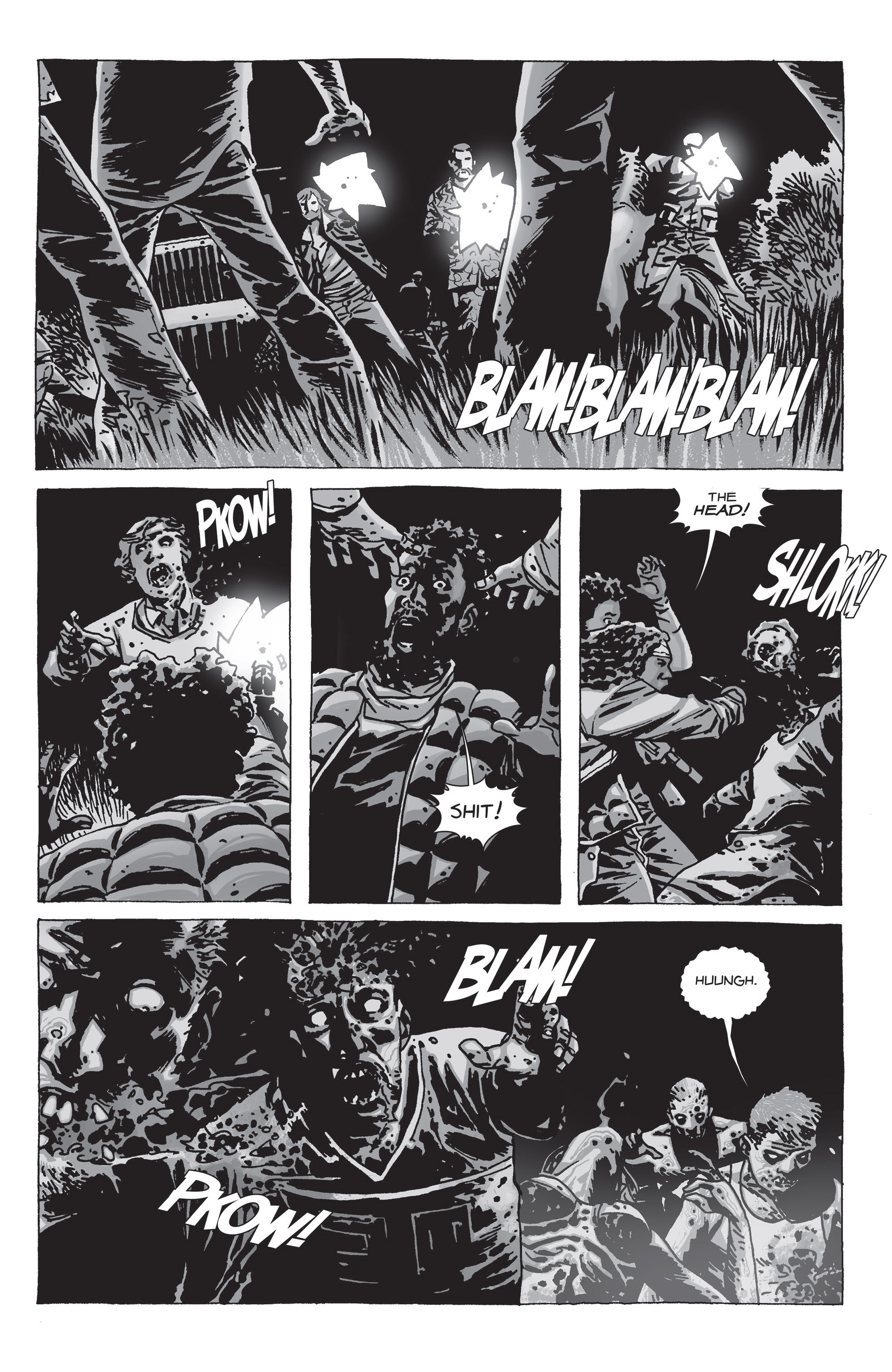 Read The Walking Dead (2003) Manga Online