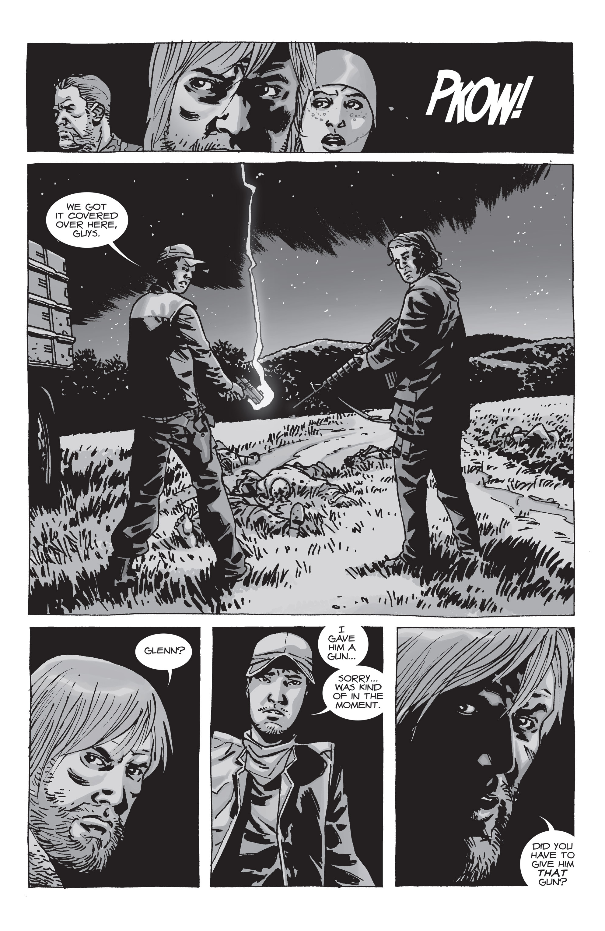 Read The Walking Dead (2003) Manga Online