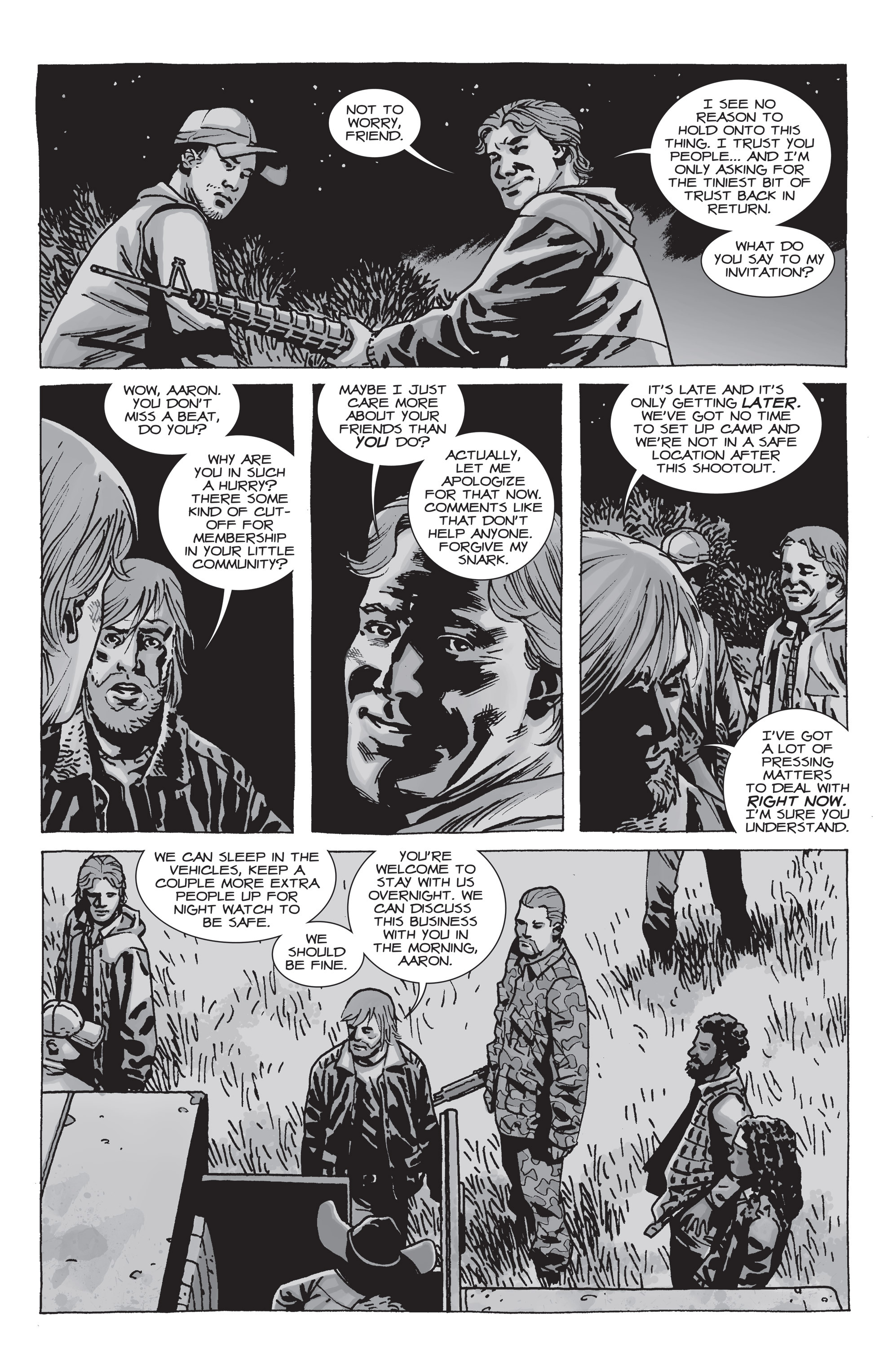 Read The Walking Dead (2003) Manga Online