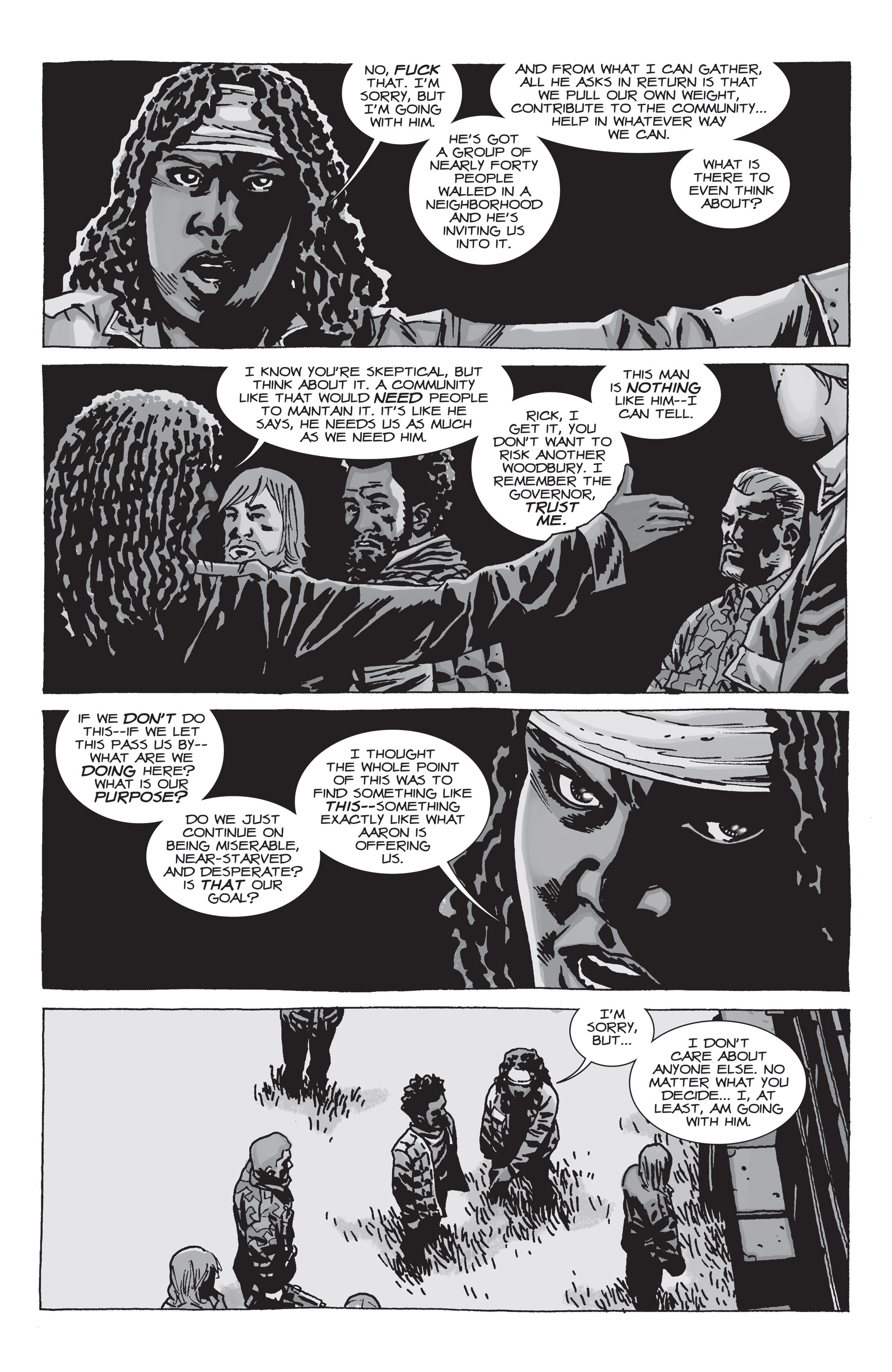 Read The Walking Dead (2003) Manga Online