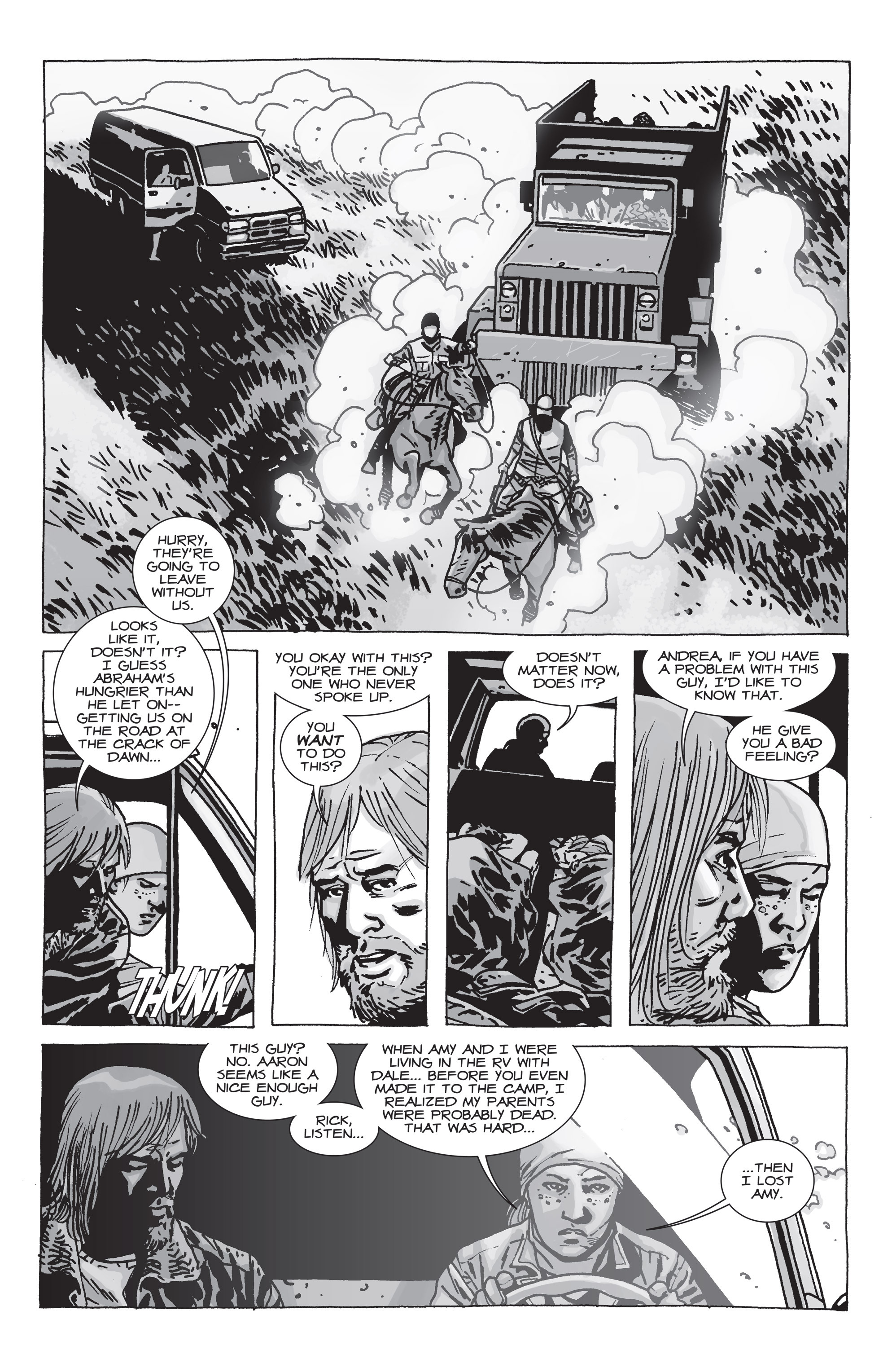 Read The Walking Dead (2003) Manga Online