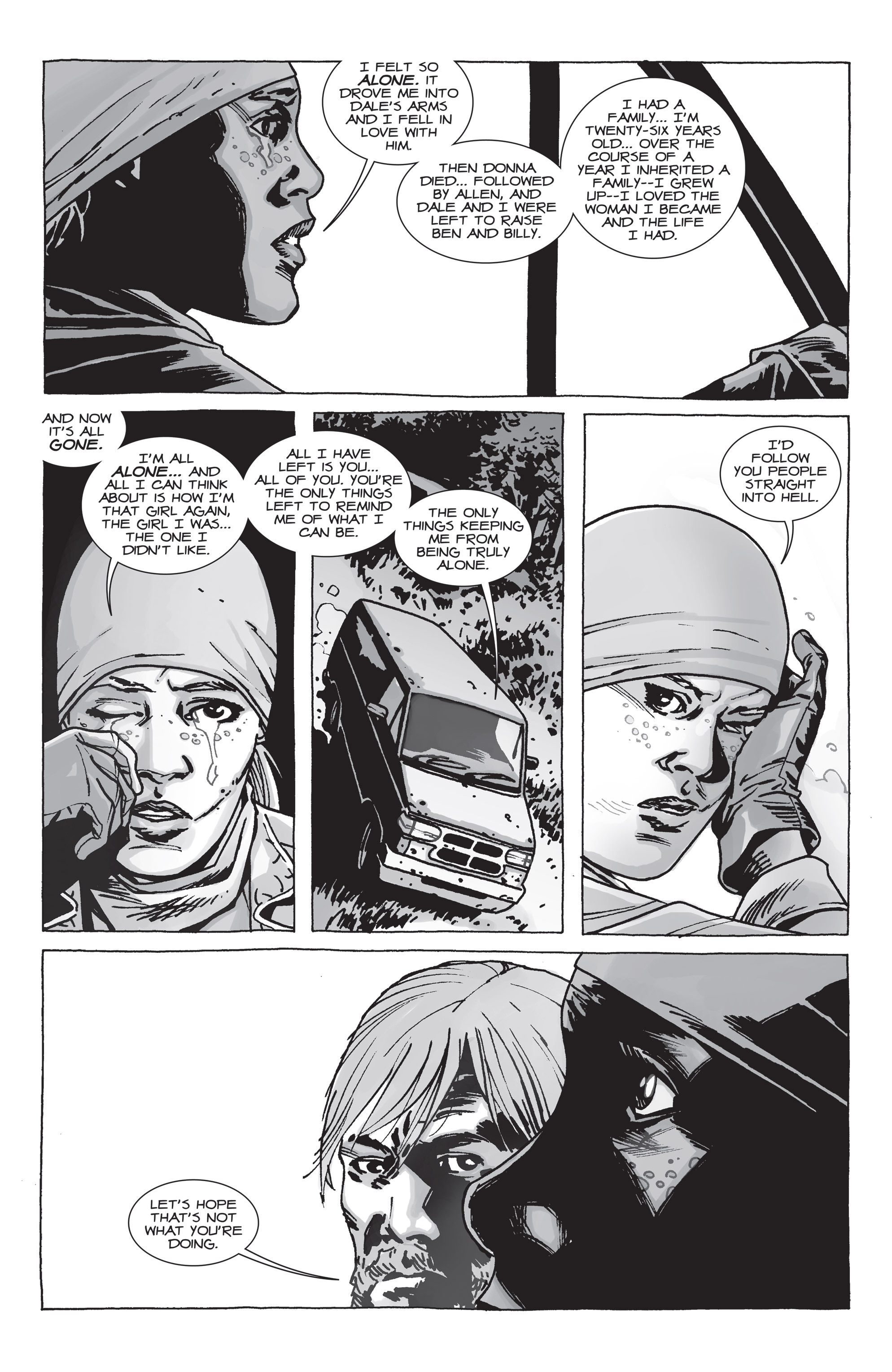 Read The Walking Dead (2003) Manga Online