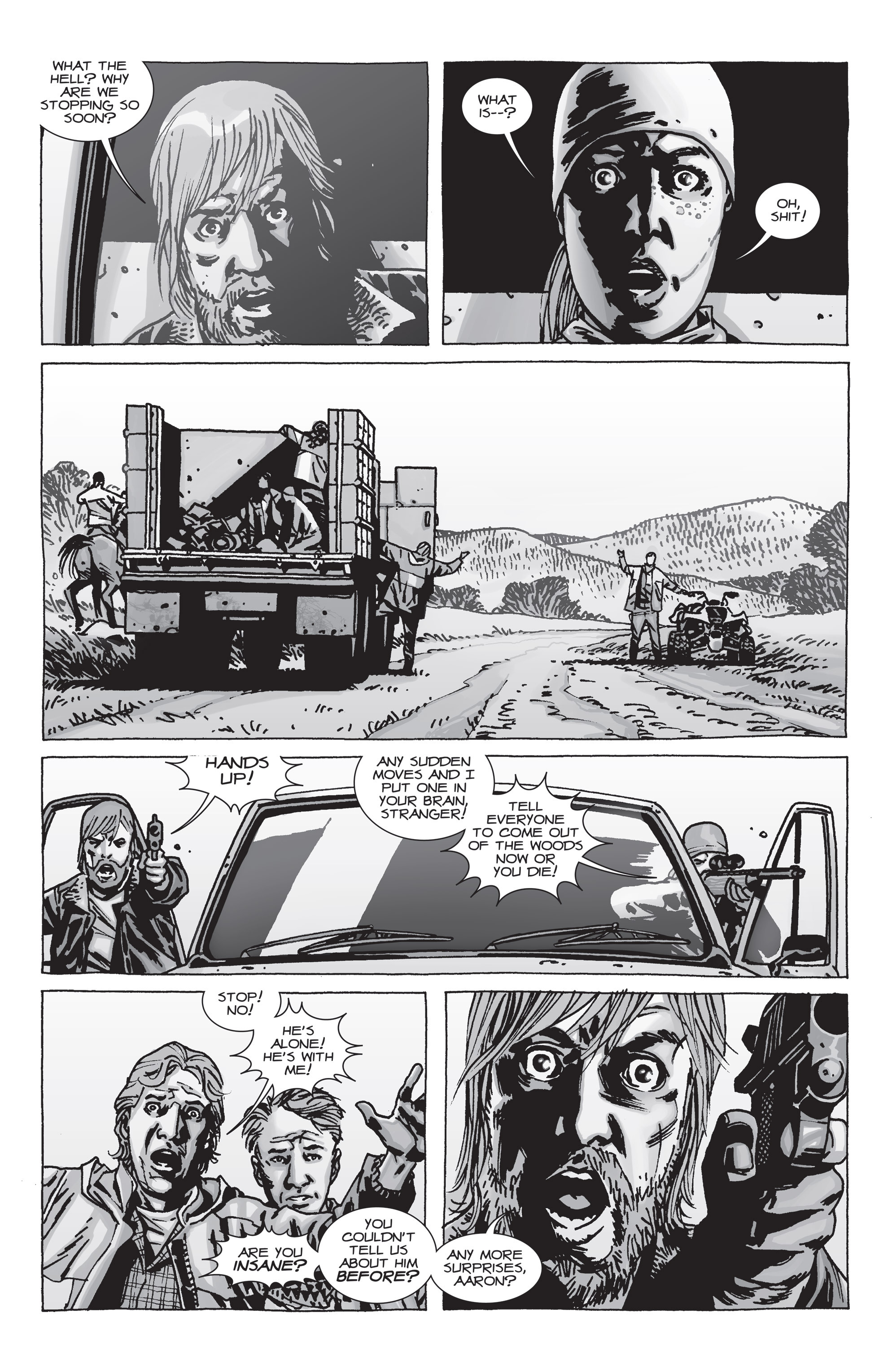 Read The Walking Dead (2003) Manga Online