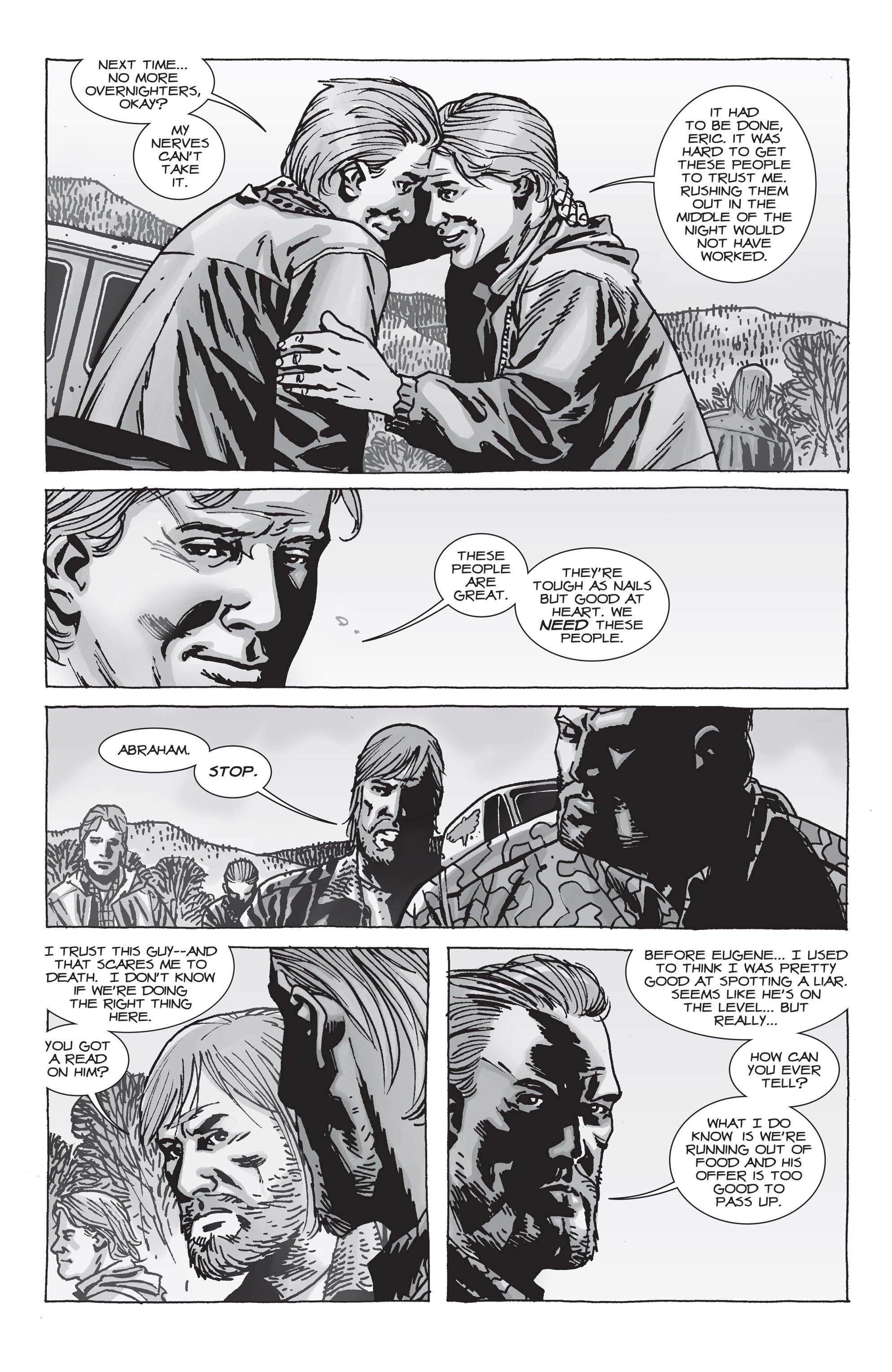Read The Walking Dead (2003) Manga Online