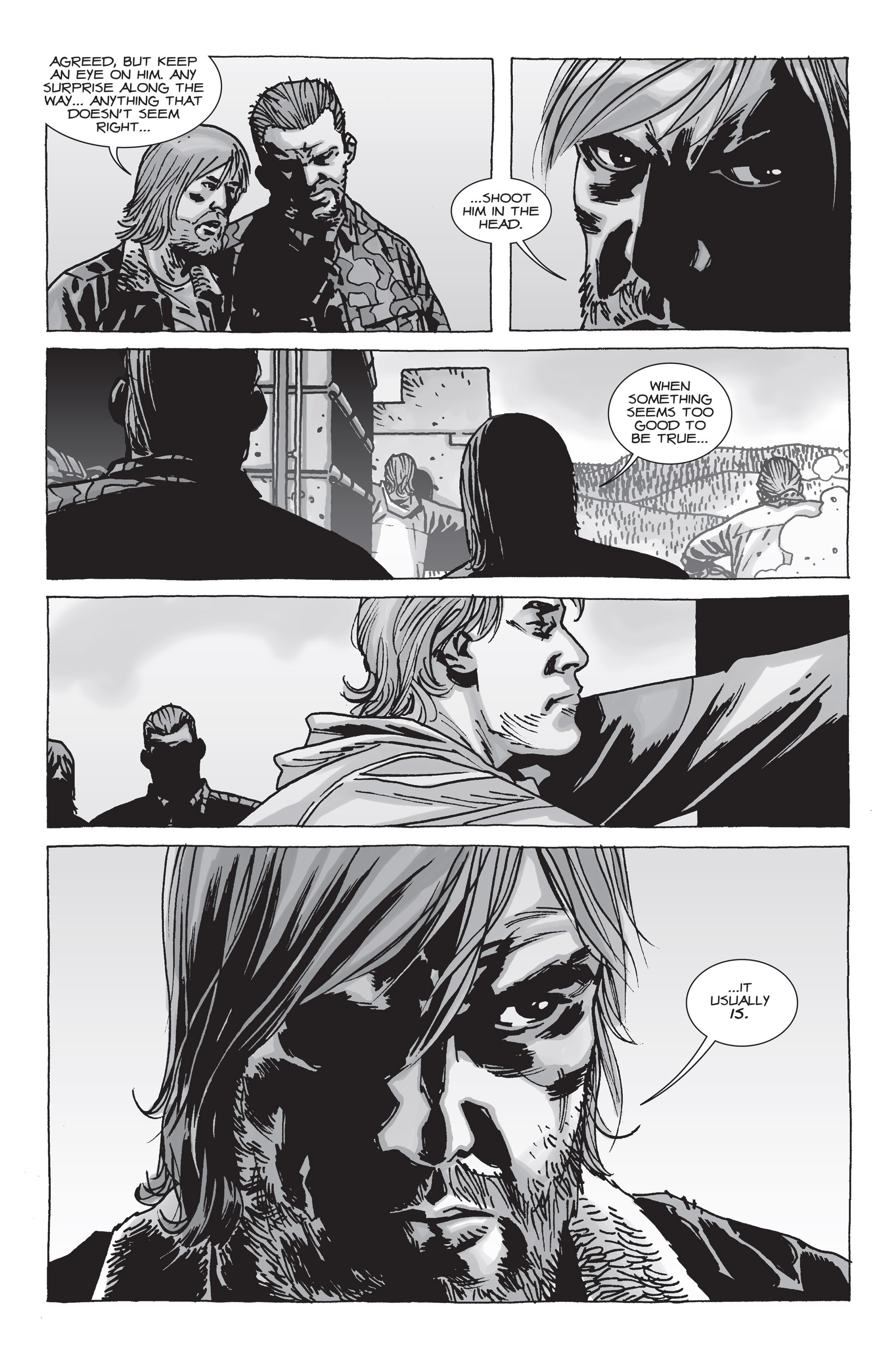 Read The Walking Dead (2003) Manga Online